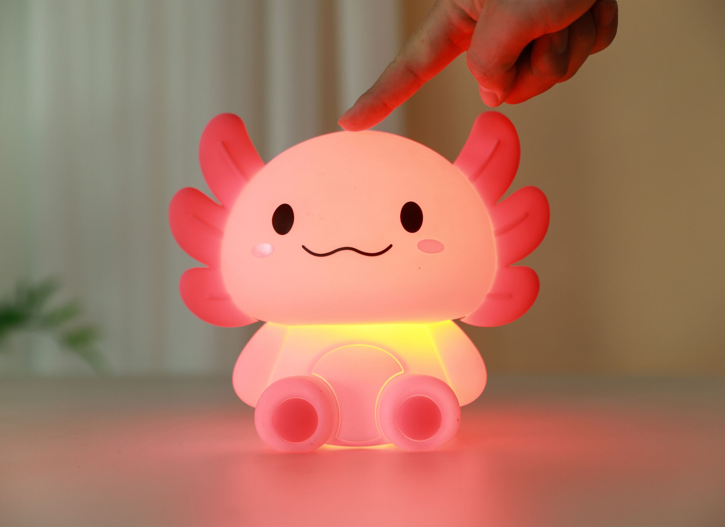 Sfeerfoto - Nachtlampje Silicone Axolutely