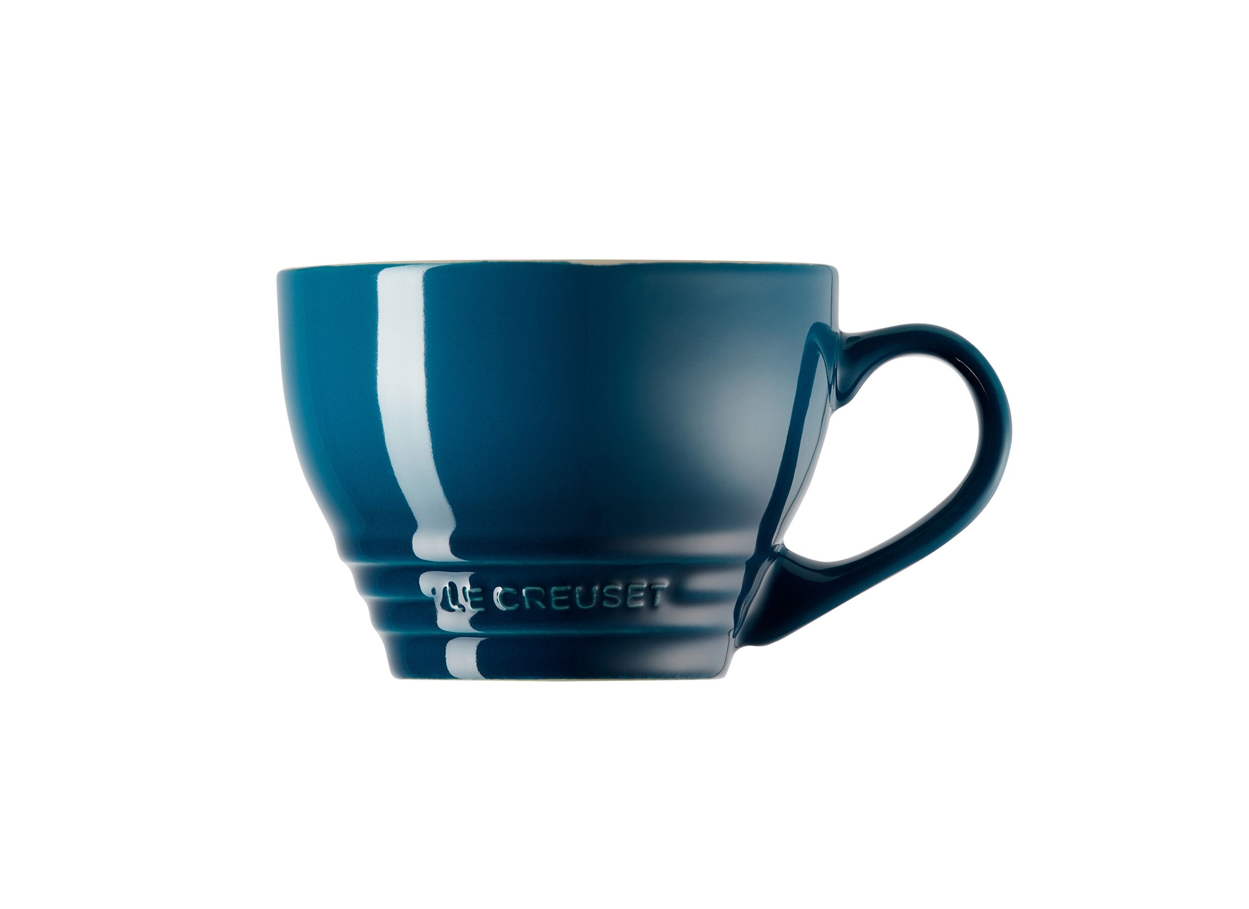 Overzichtsfoto - Mok Le Creuset 40cl deep teal