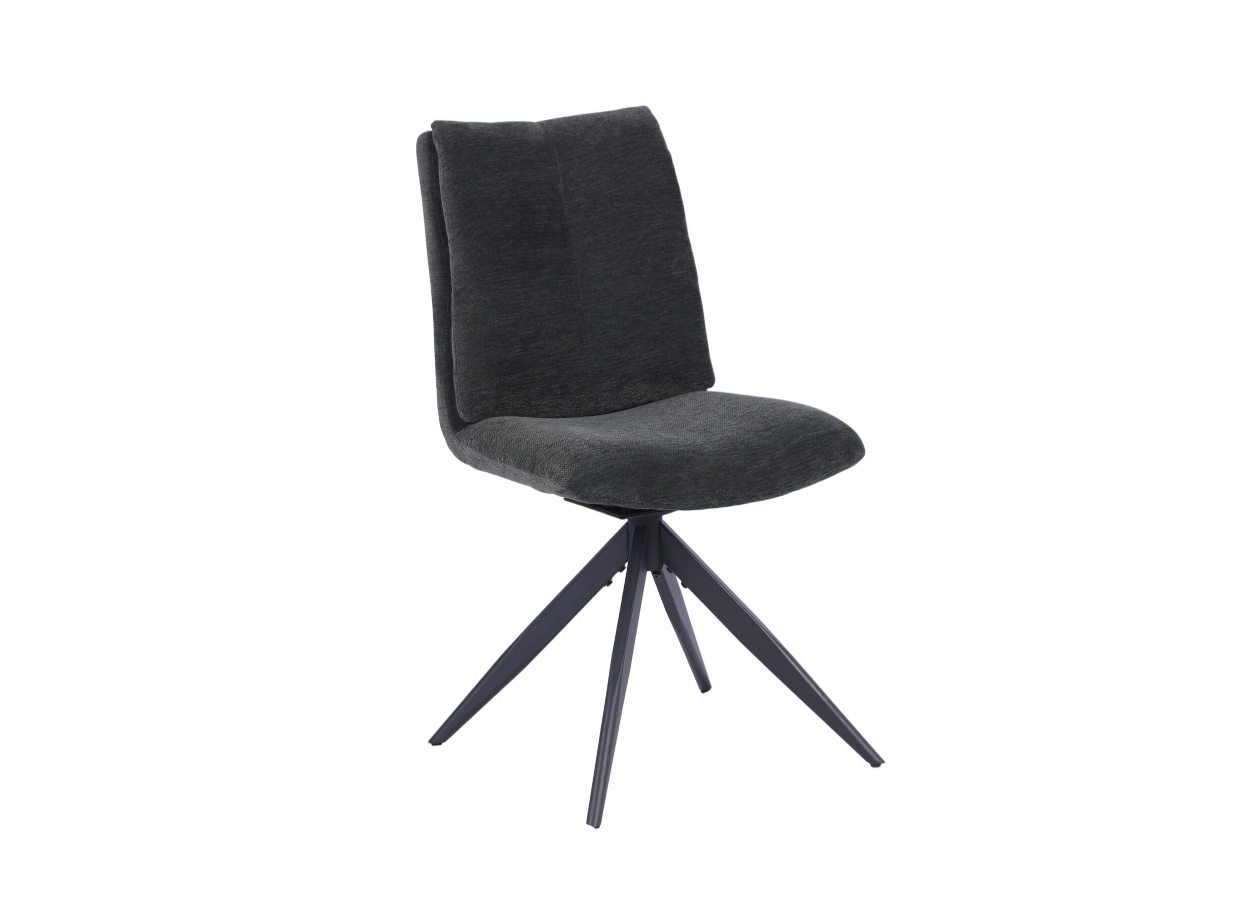 Stoel Matadero 59x48x92cm - stof - donkergrijs - Chaise Matadero 59x48x92cm - tissu - gris foncé