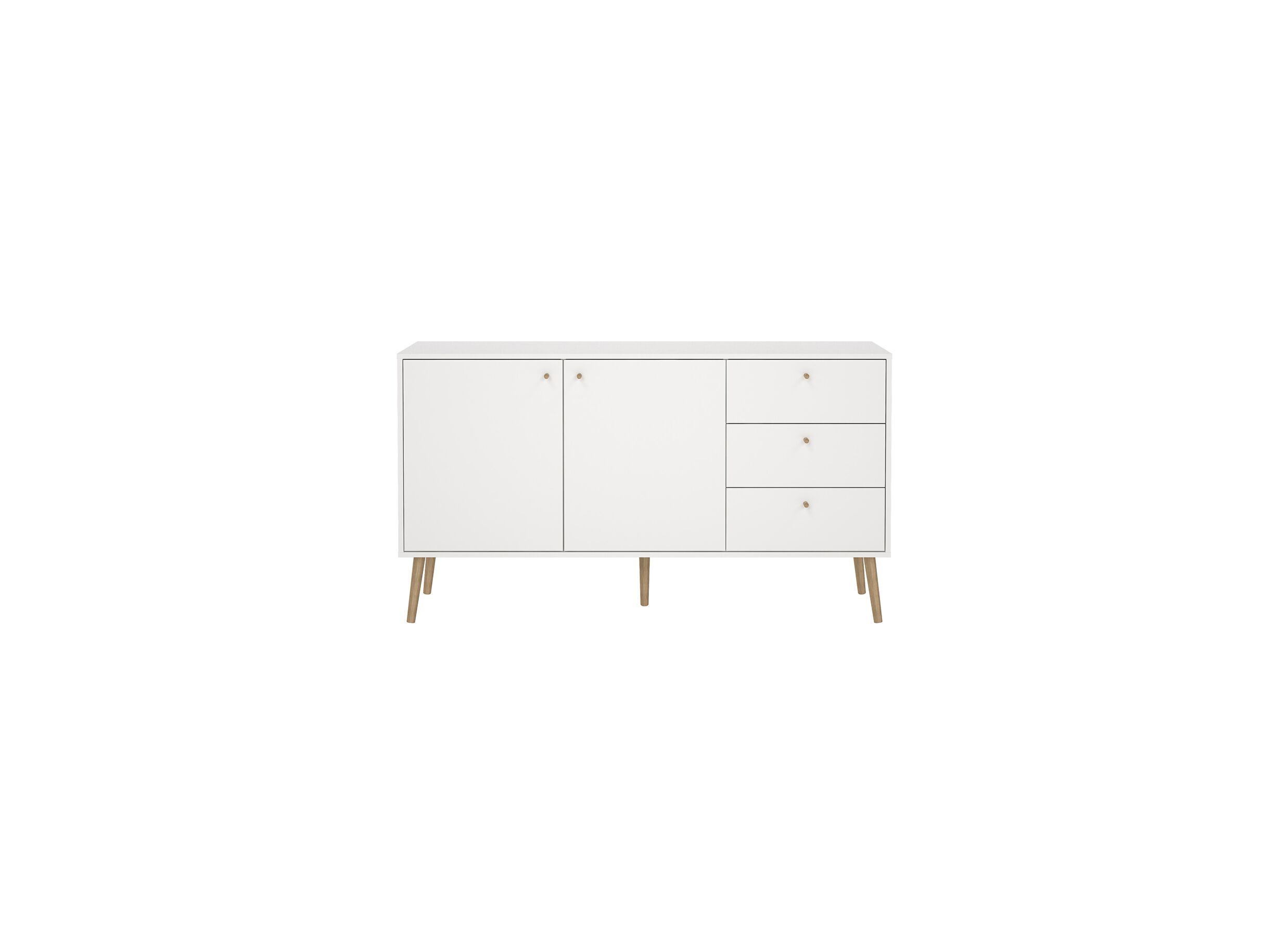 Commode Bodo 148x39x82cm - decor - wit