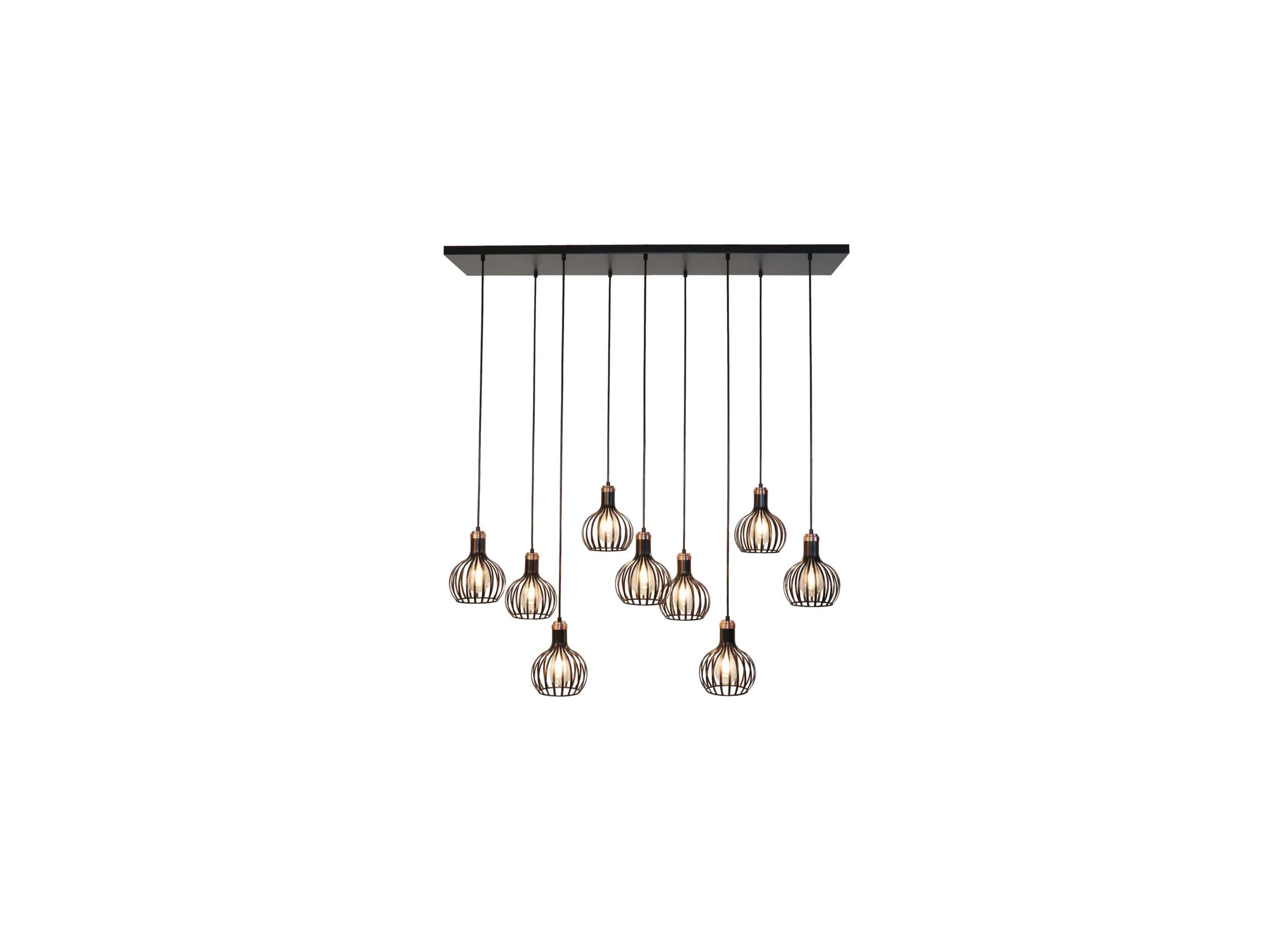 Hanglamp 100cm 9x60W E27