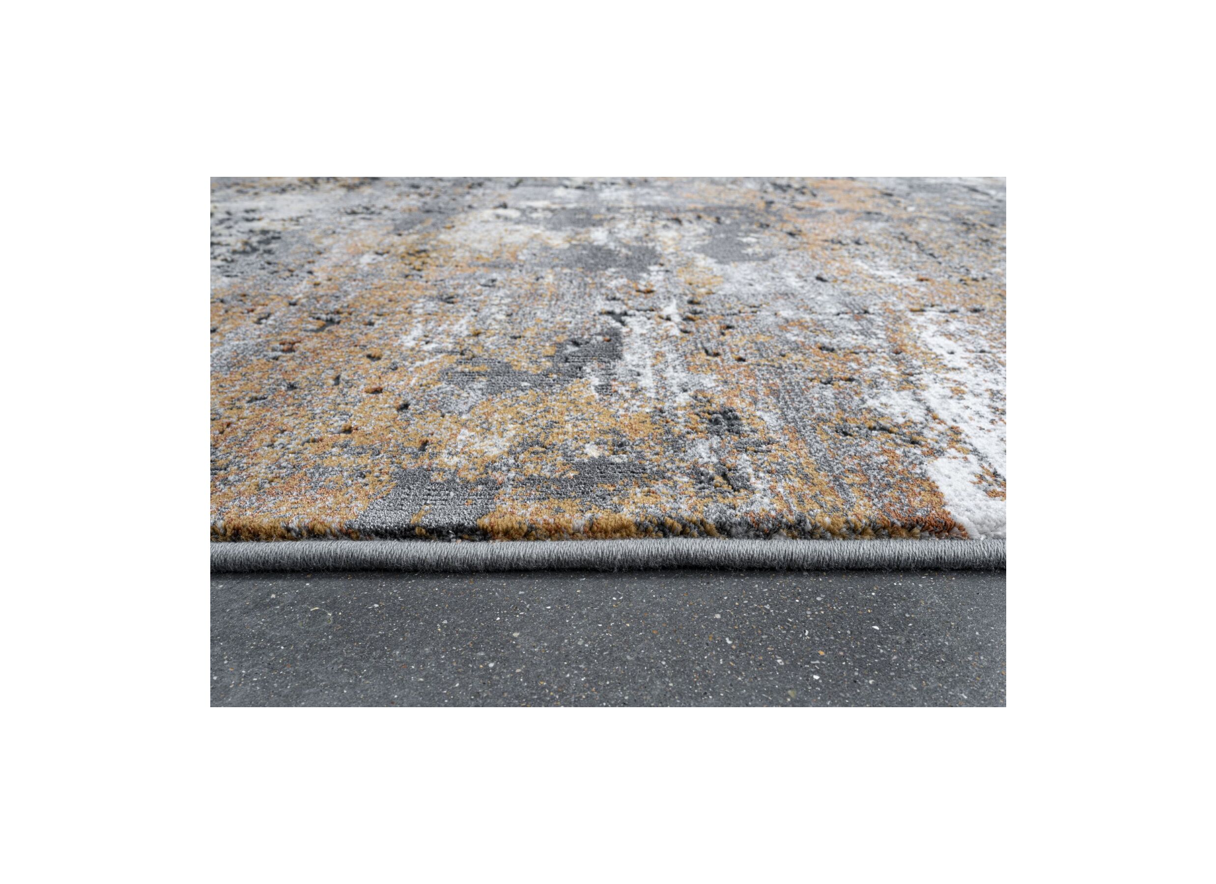 Detailfoto - Tapijt Caucus 80x150cm - polyester - multicolor