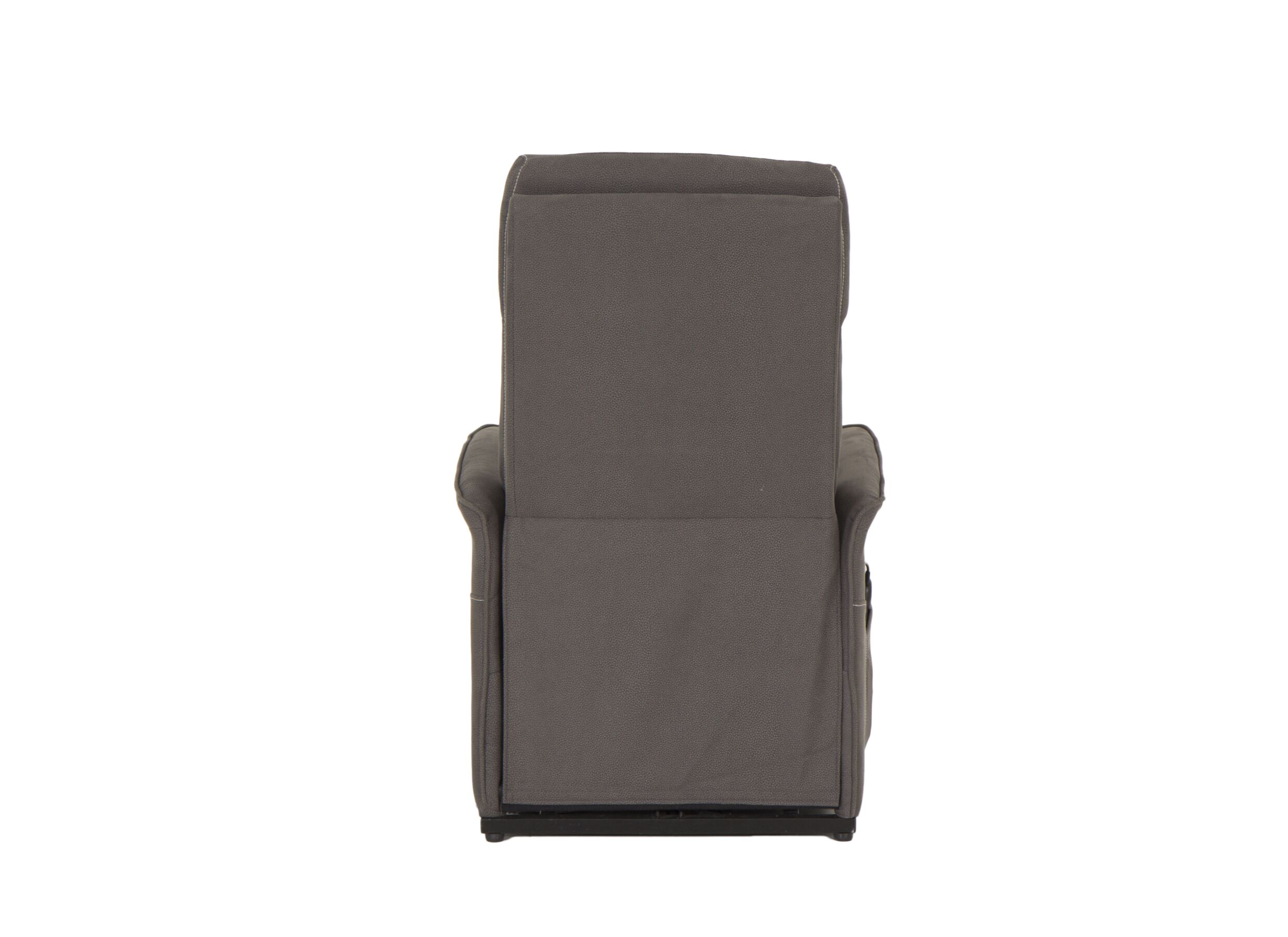 Fauteuil relax Penny Lane eléctrique - stof - gris