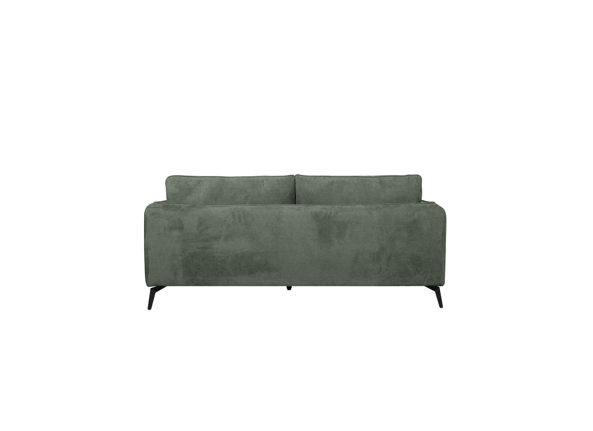 Aperçu - Canapé Pack 3 places tissu vert