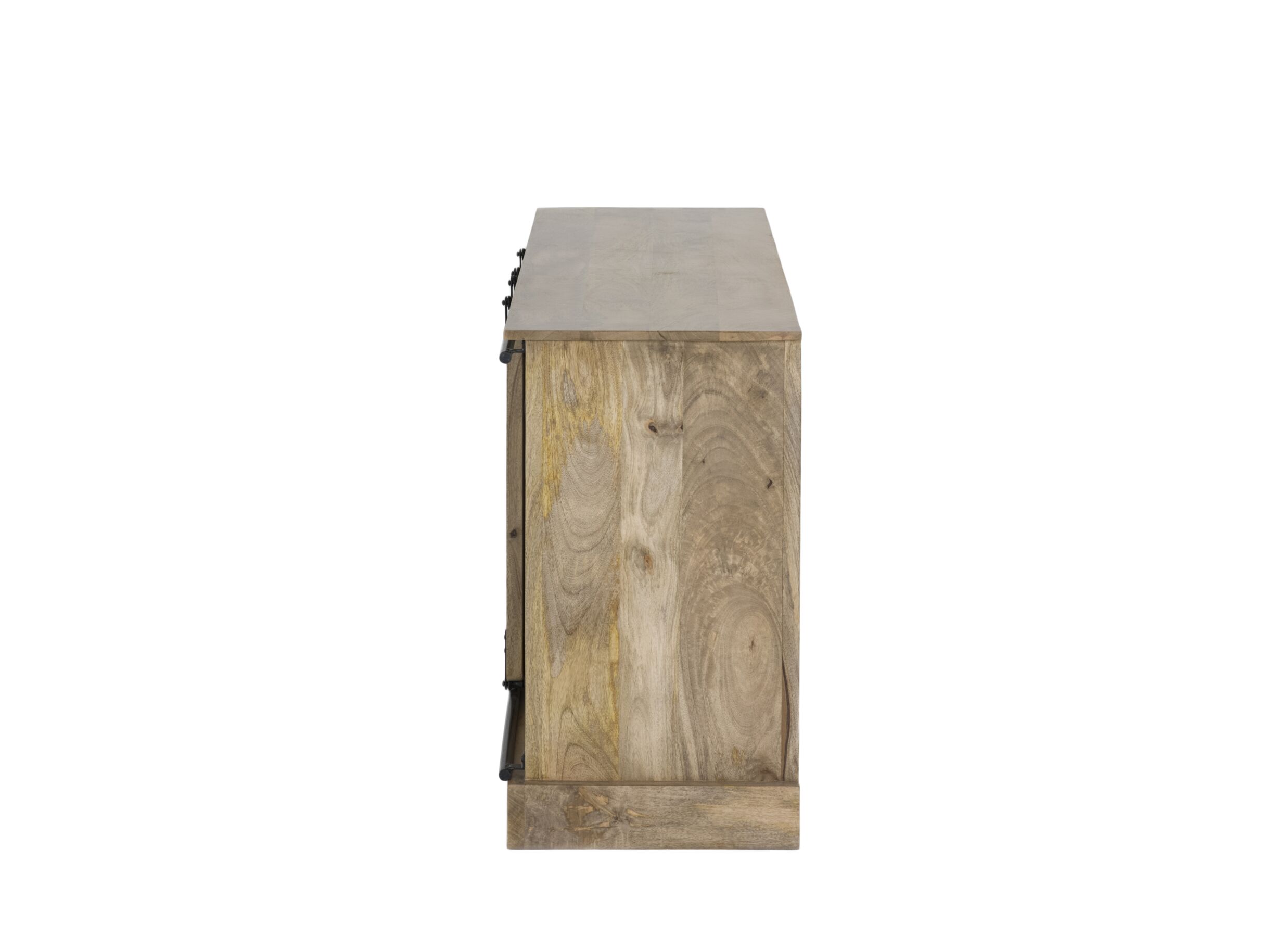 Overzichtsfoto - Dressoir Gorgo 190cm - mango massief - naturel