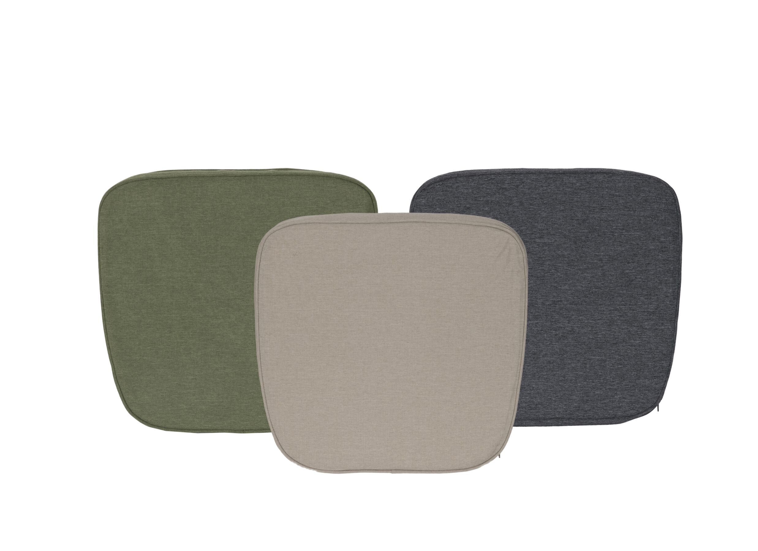 Setfoto - Wickerkussen Jono 46x49cm - polyestervezel - beige