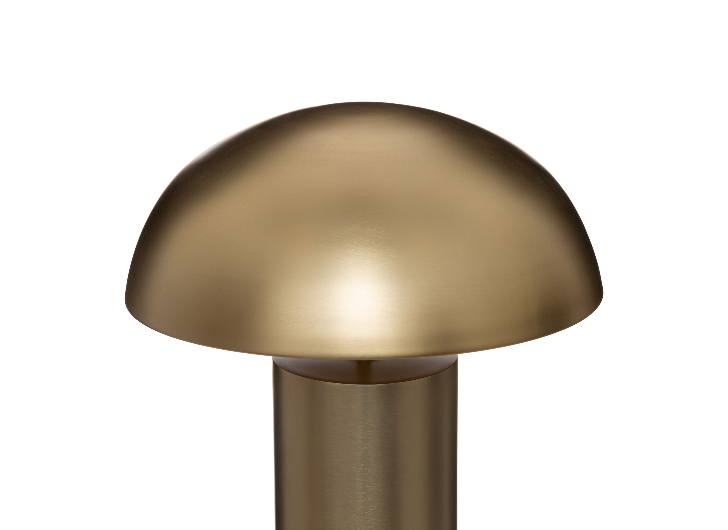 Detail - Lampe de table Champi Ø30xH50cm E27 - fer - doré