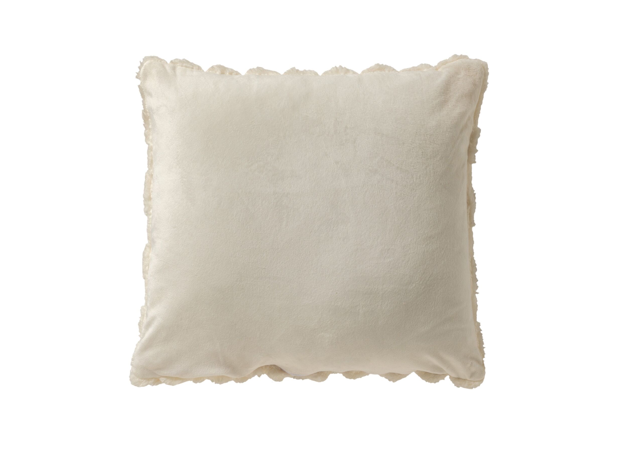 Detail - Coussin Viva 45x45cm - polyester recyclé - pumice stone