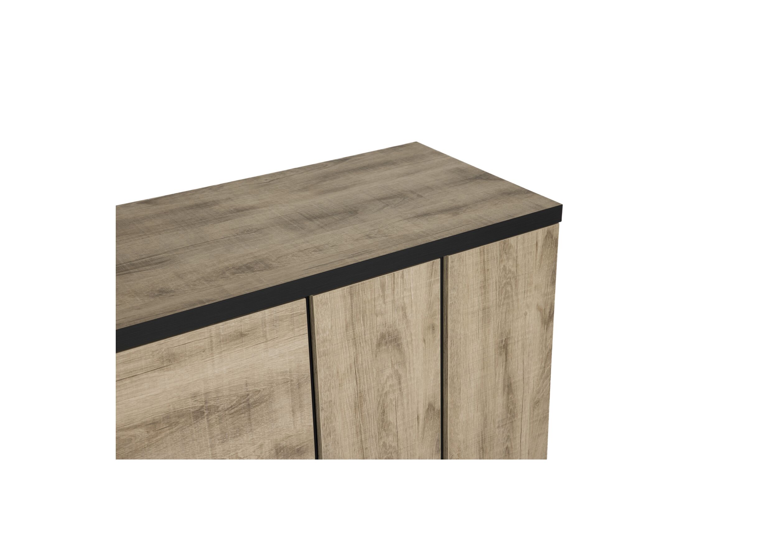Detail - Buffet Samson 220cm - mélamine - orca