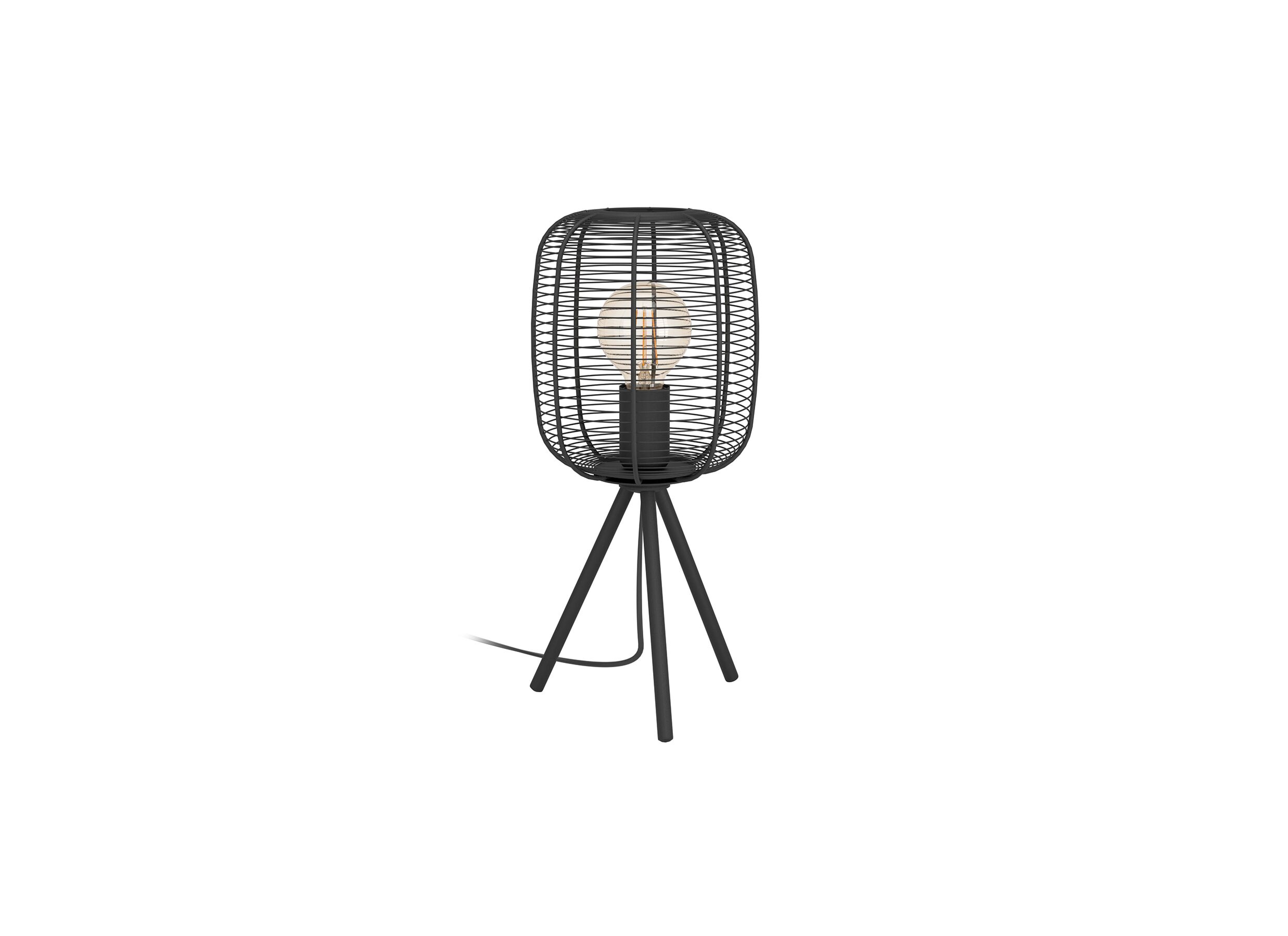 Lampe de table Rinroe E27 H44cm - Lampe de table Rinroe E27 H44cm