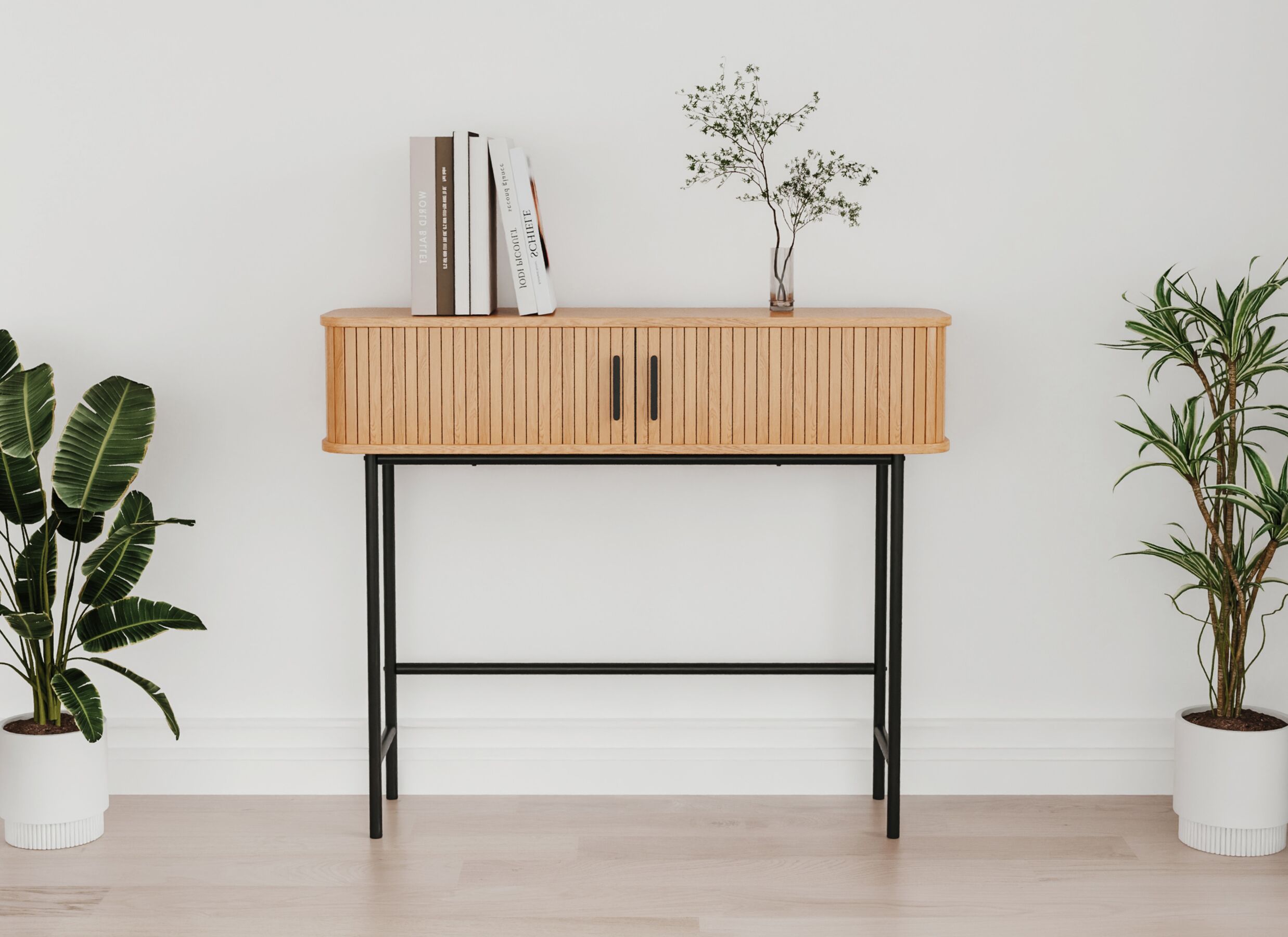 Sfeerfoto - Wandmeubel Kajsa 44A 100x30x80cm - decor - eik