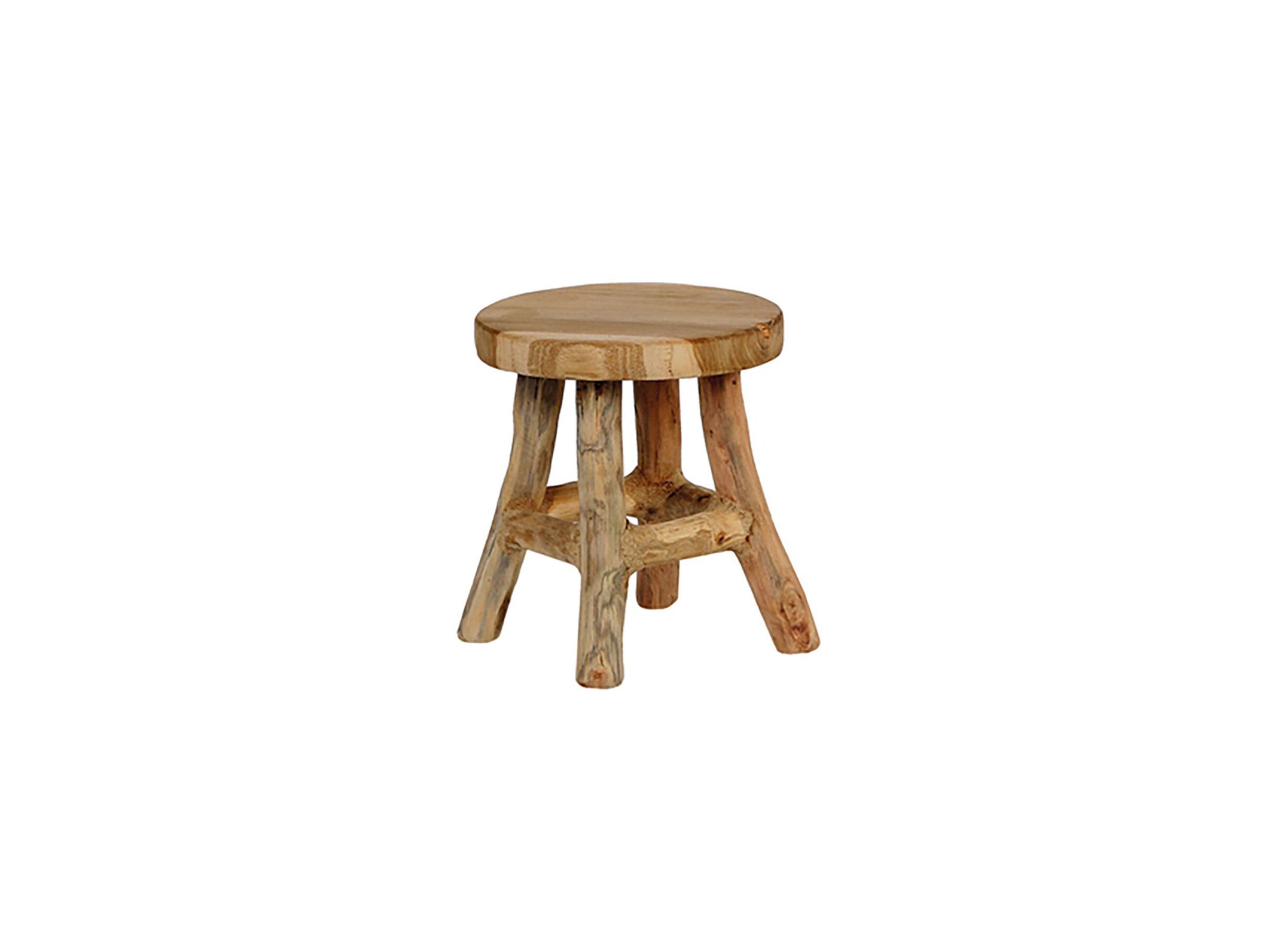 Plantenkrukje Teak H22cm