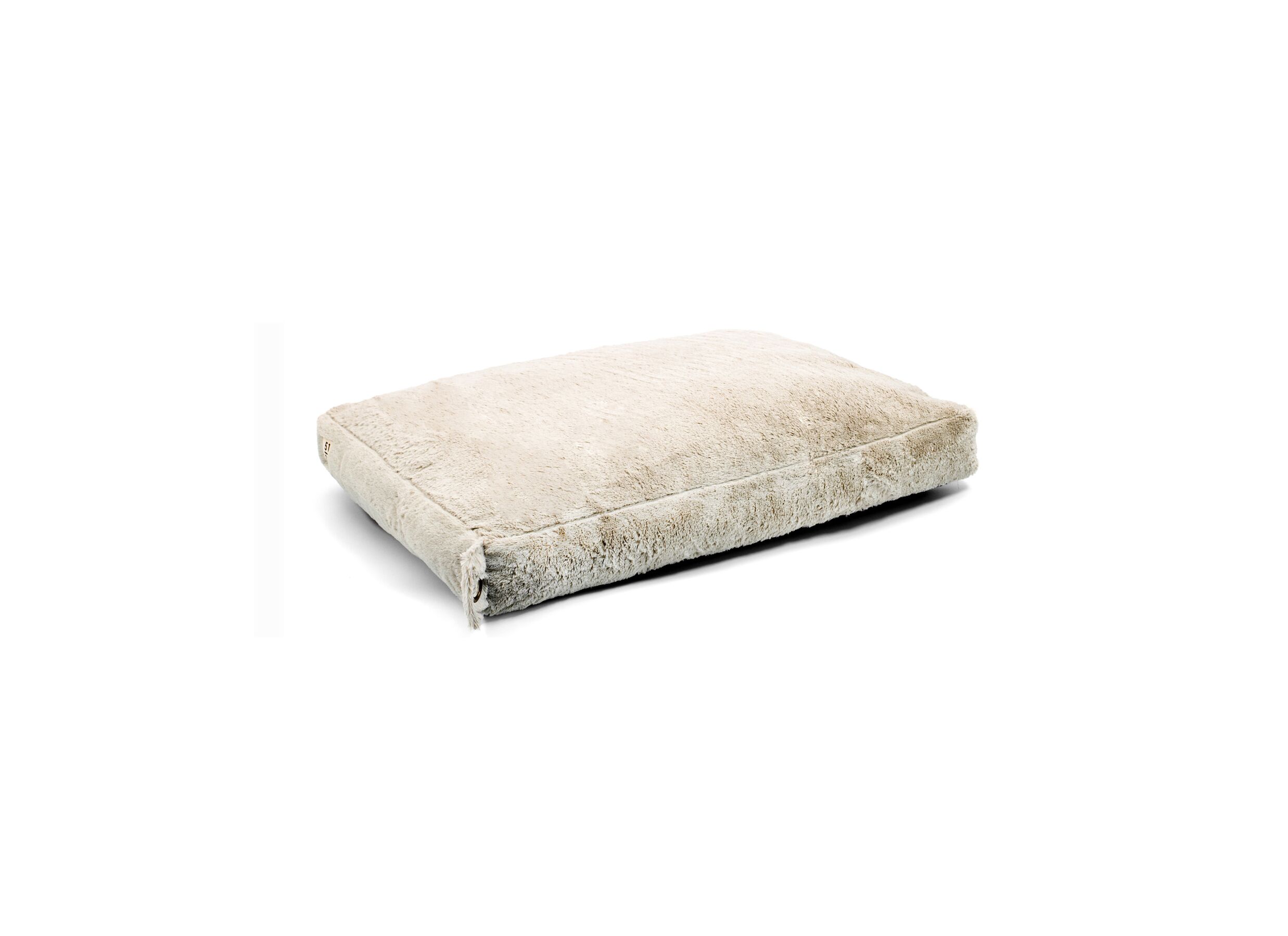 Aperçu - Coussin pour chien Supersoft L 115x80cm - tissu - gris clair