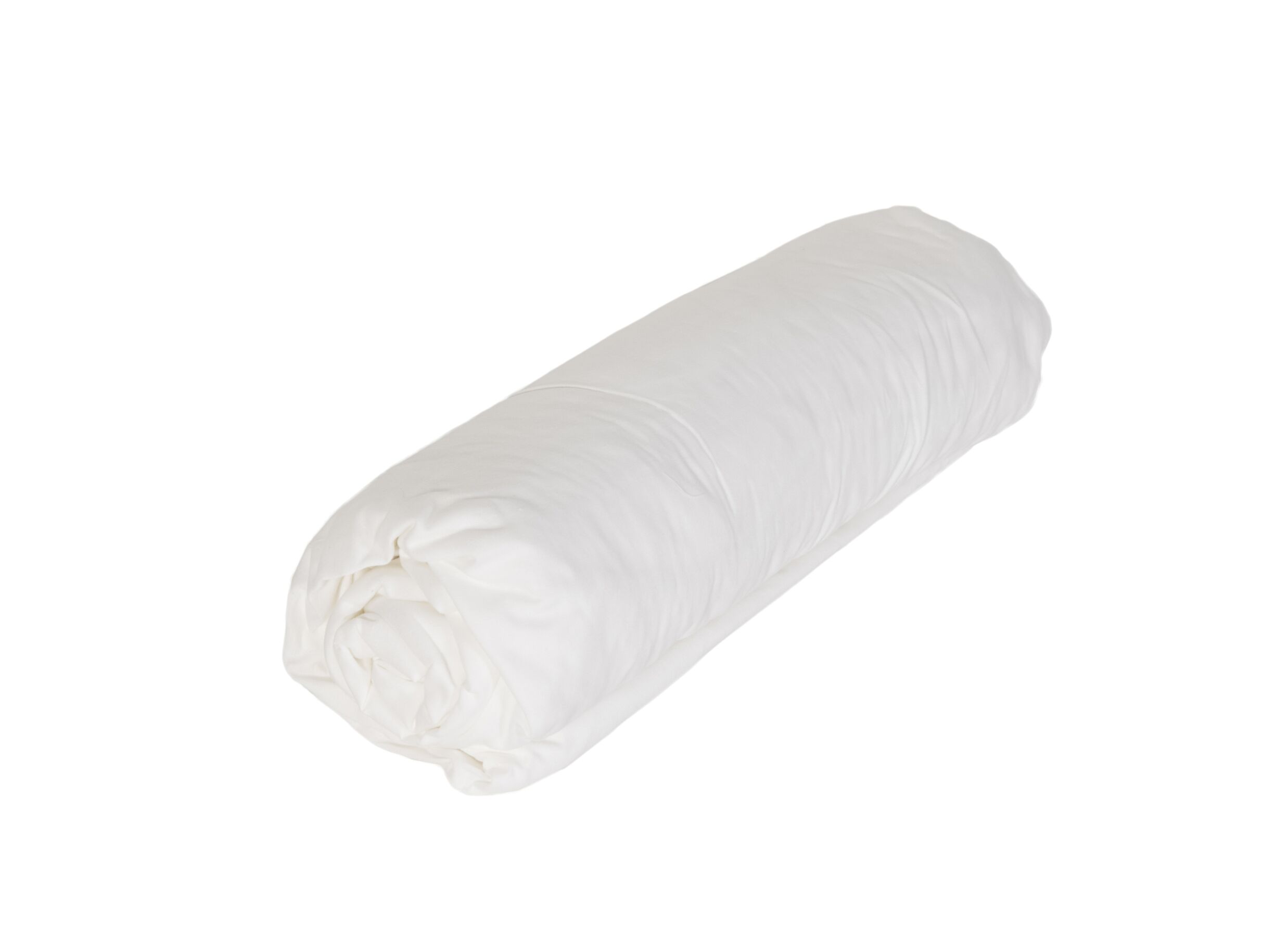 Aperçu - Drap-housse Arya 90x200cm - coton - blanc