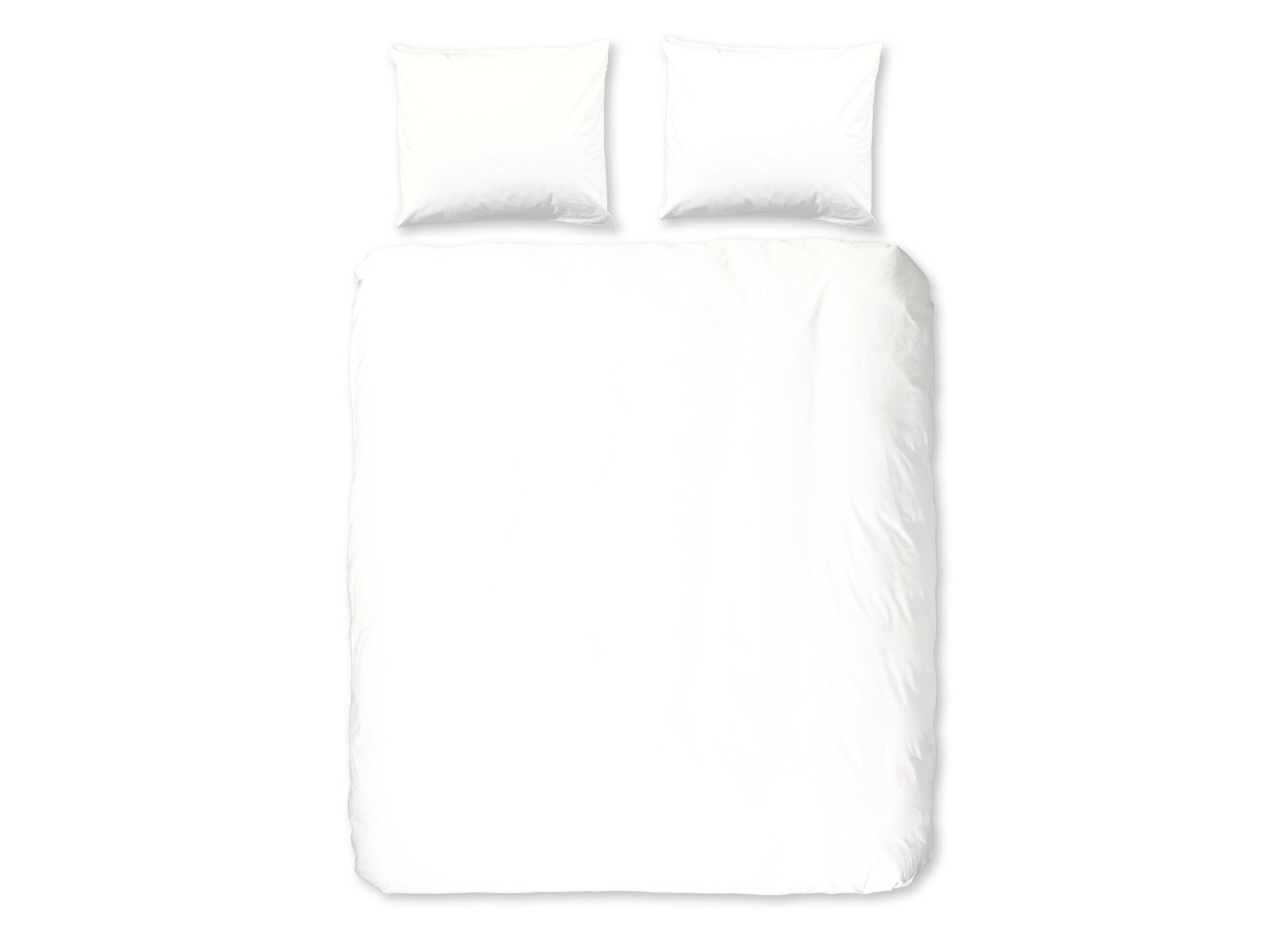 Plus Important - Housse de couette 240x220cm - coton - blanc
