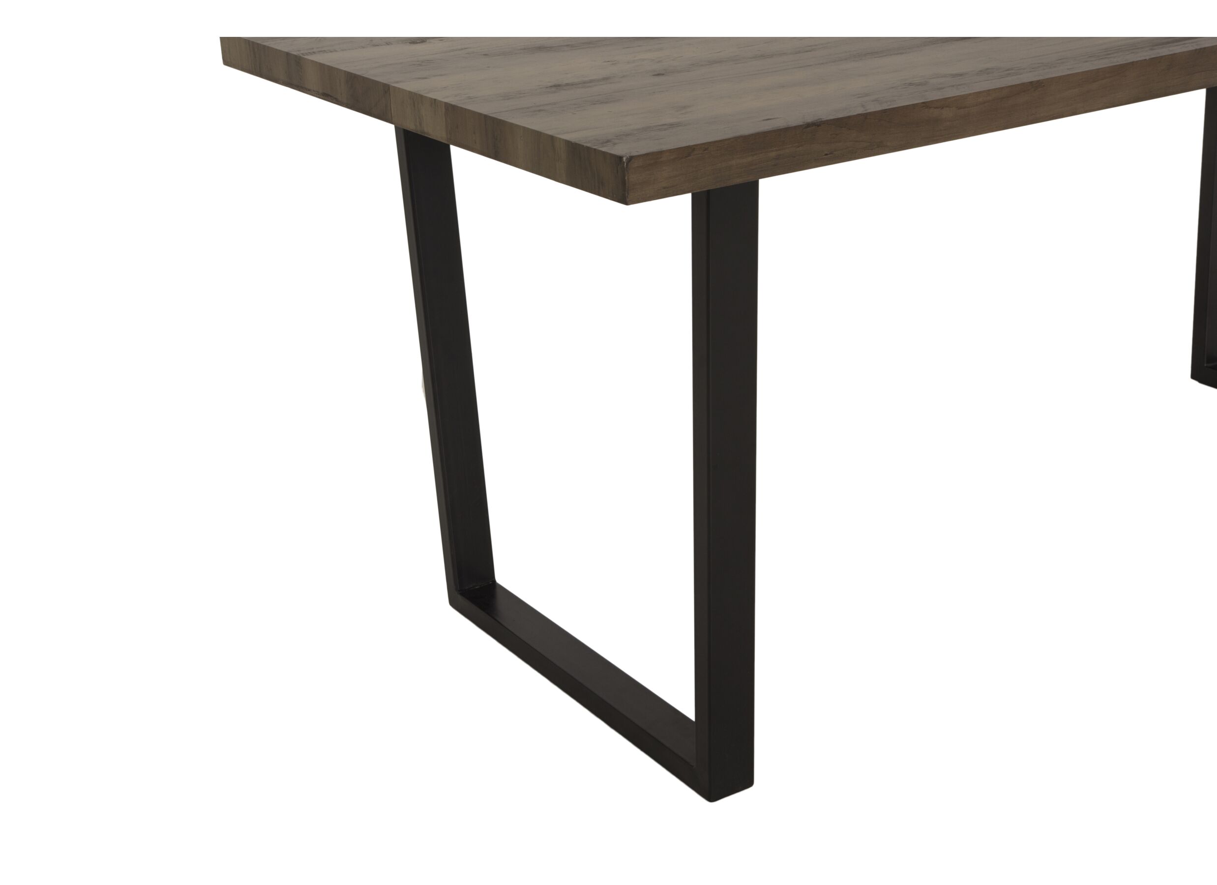 Tafel Leonardo 180x90cm - MDF - bruin