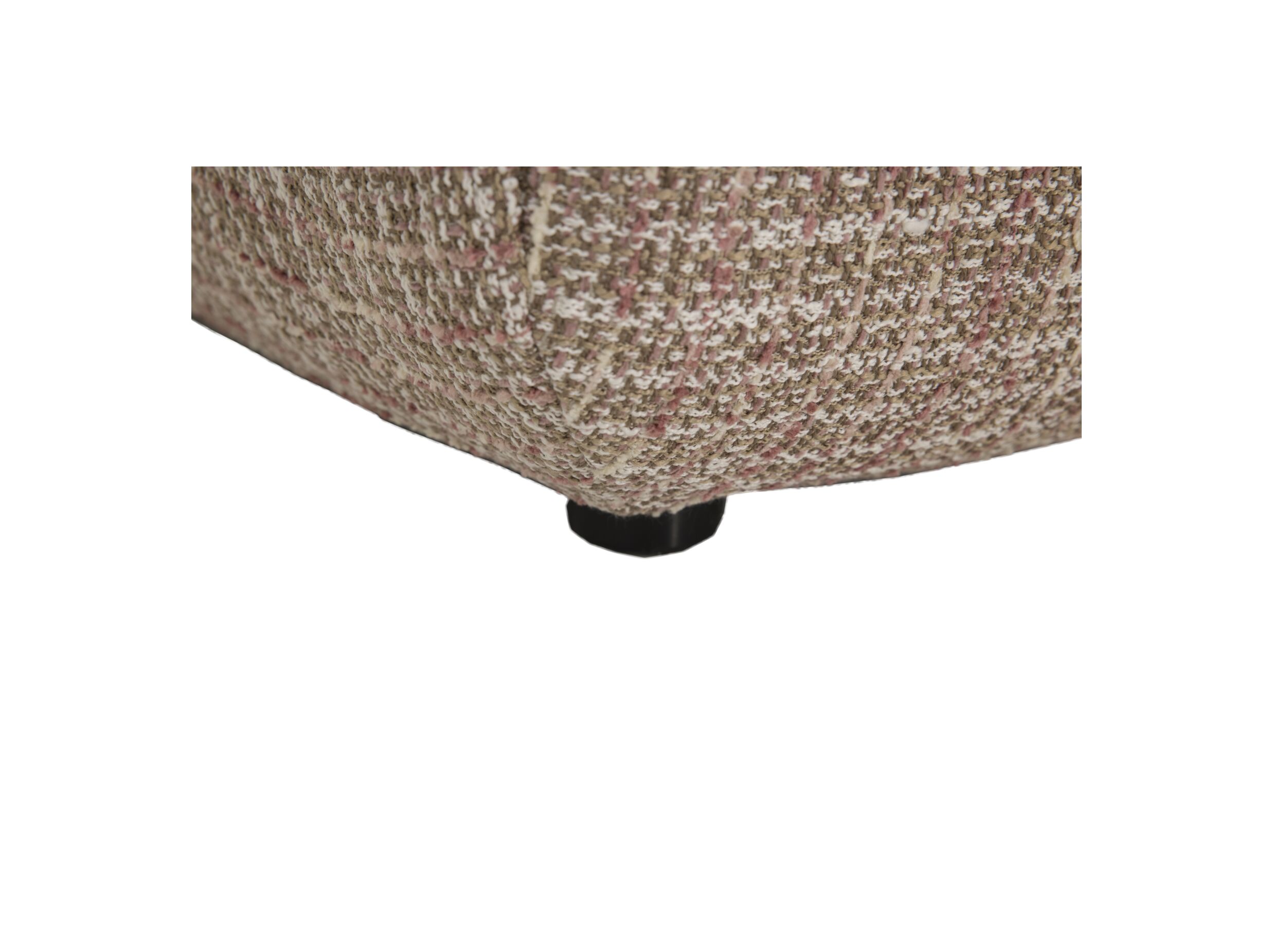Detail - Pouf Parkaway 120x120cm stof rose