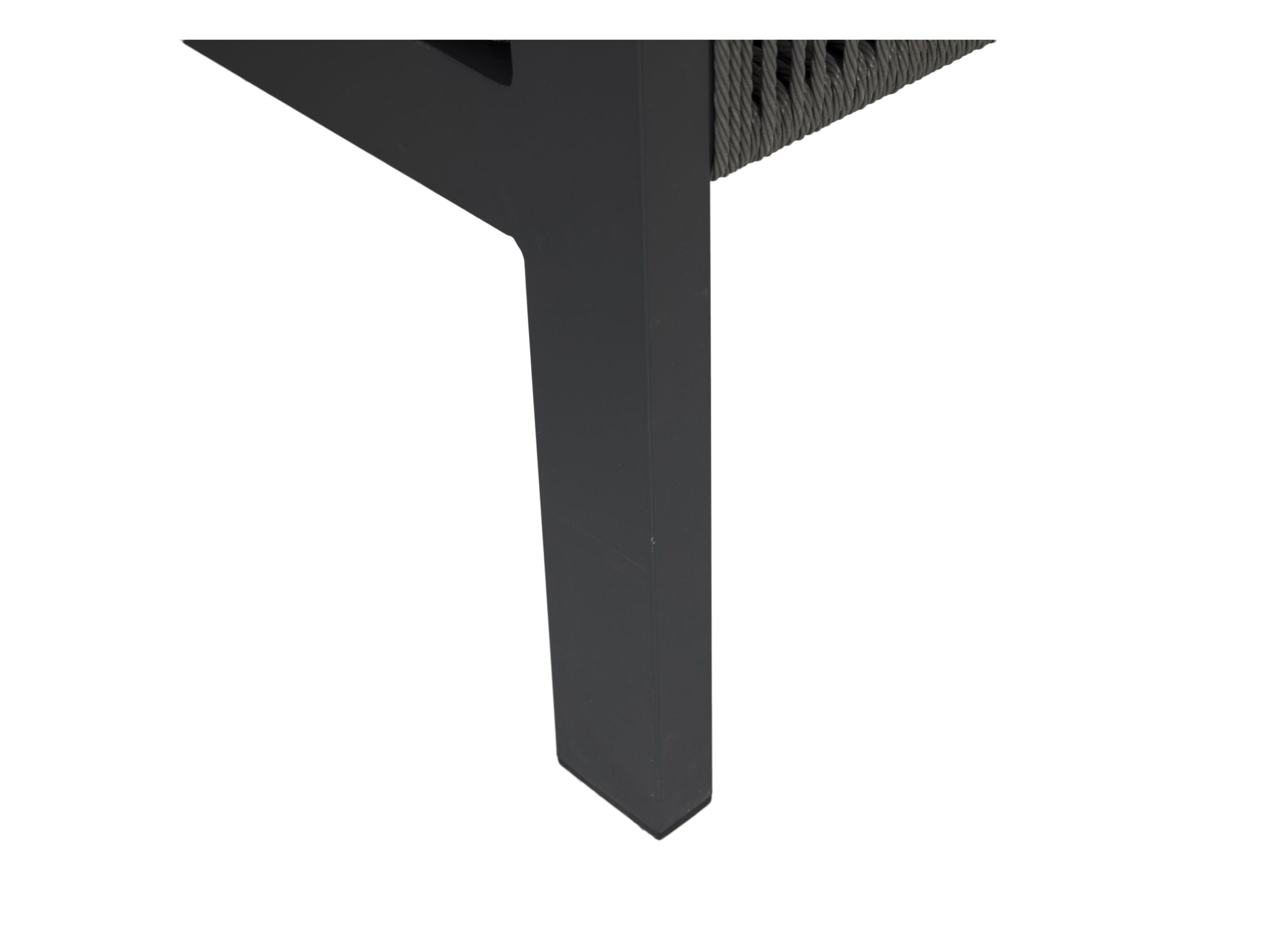 Detail - Salon lounge Fennel aluminium - anthracite