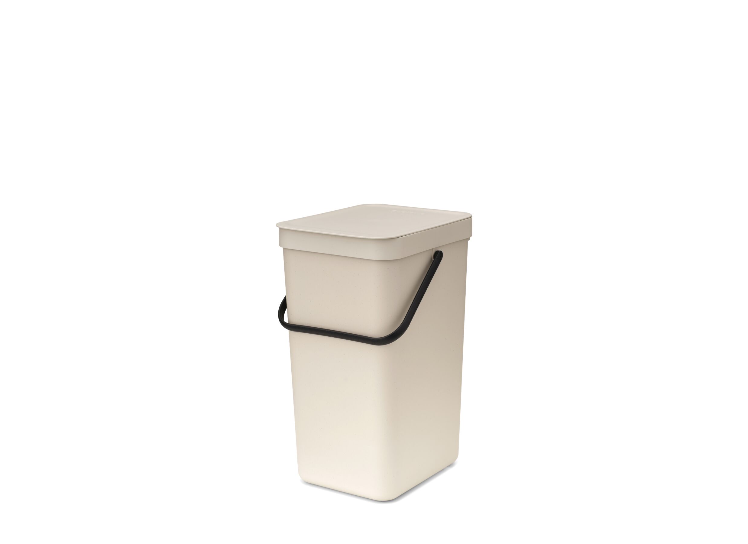 Vuilnisbak Sort & Go Brabantia 16L - soft beige - Poubelle Sort & Go Brabantia 16L - soft beige