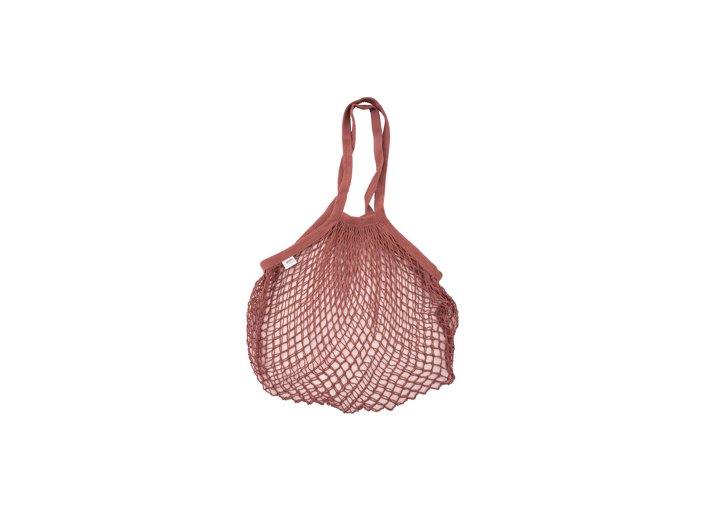 Sac en filet parisien 33x45cm cuivre - Sac en filet parisien 33x45cm cuivre