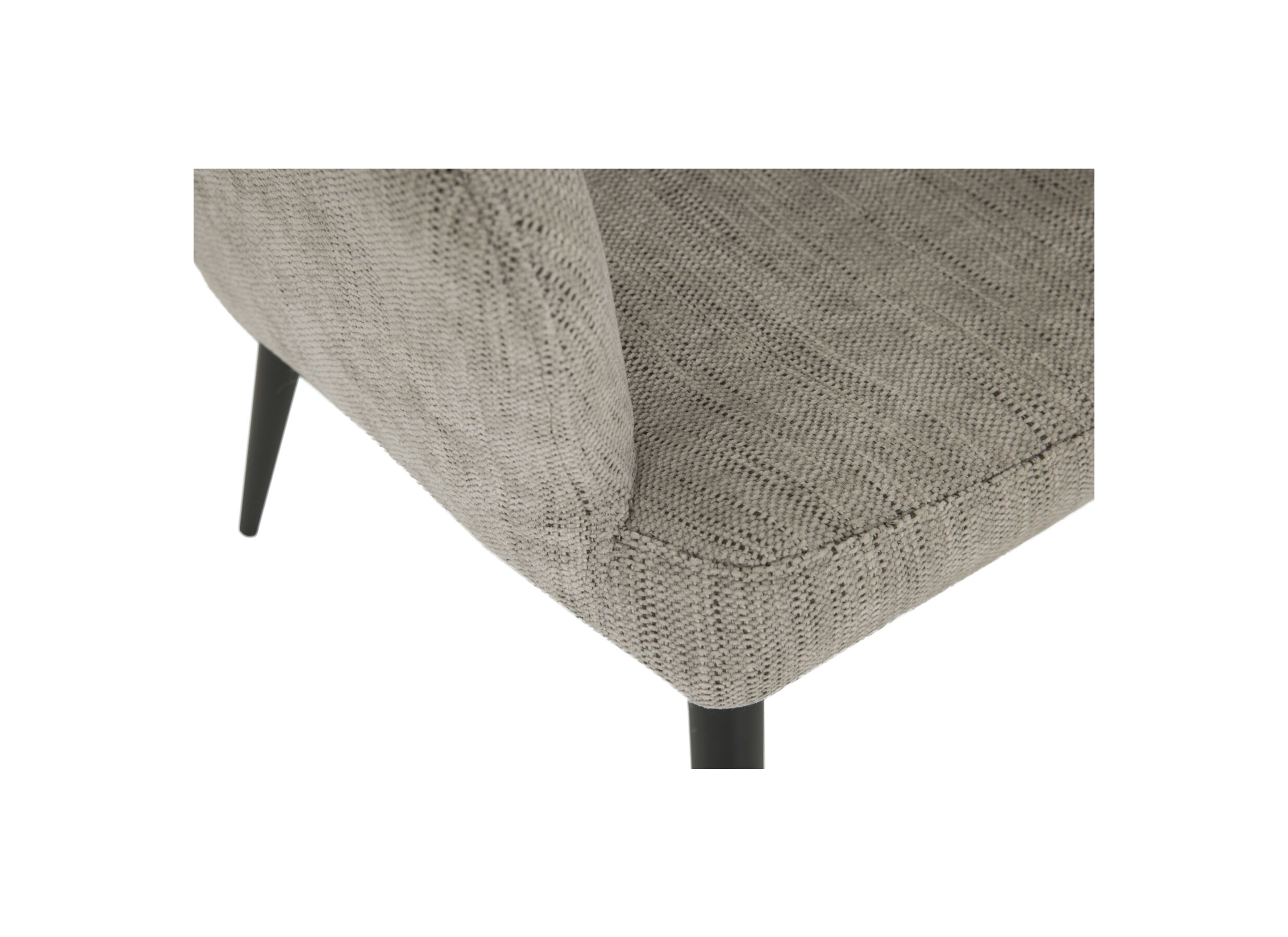 Detailfoto - Stoel Odin 54,5x55x82,5cm - linnen - greige