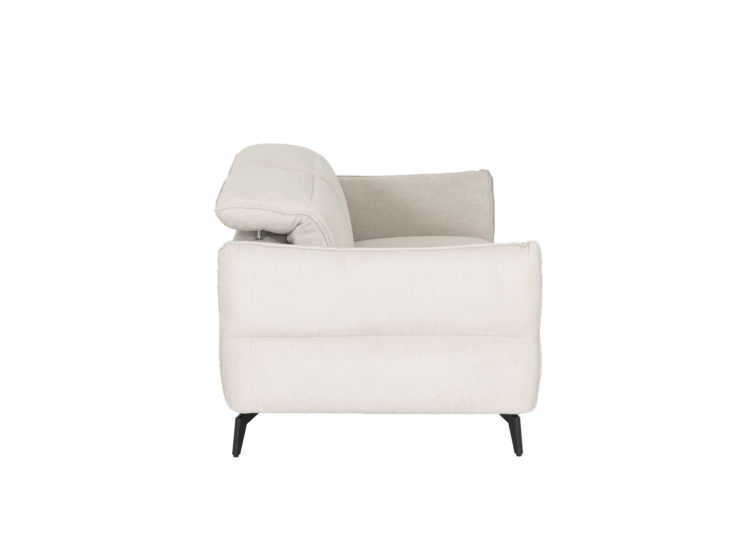 Overzichtsfoto - Zetel Lando 2-zit - stof - off white