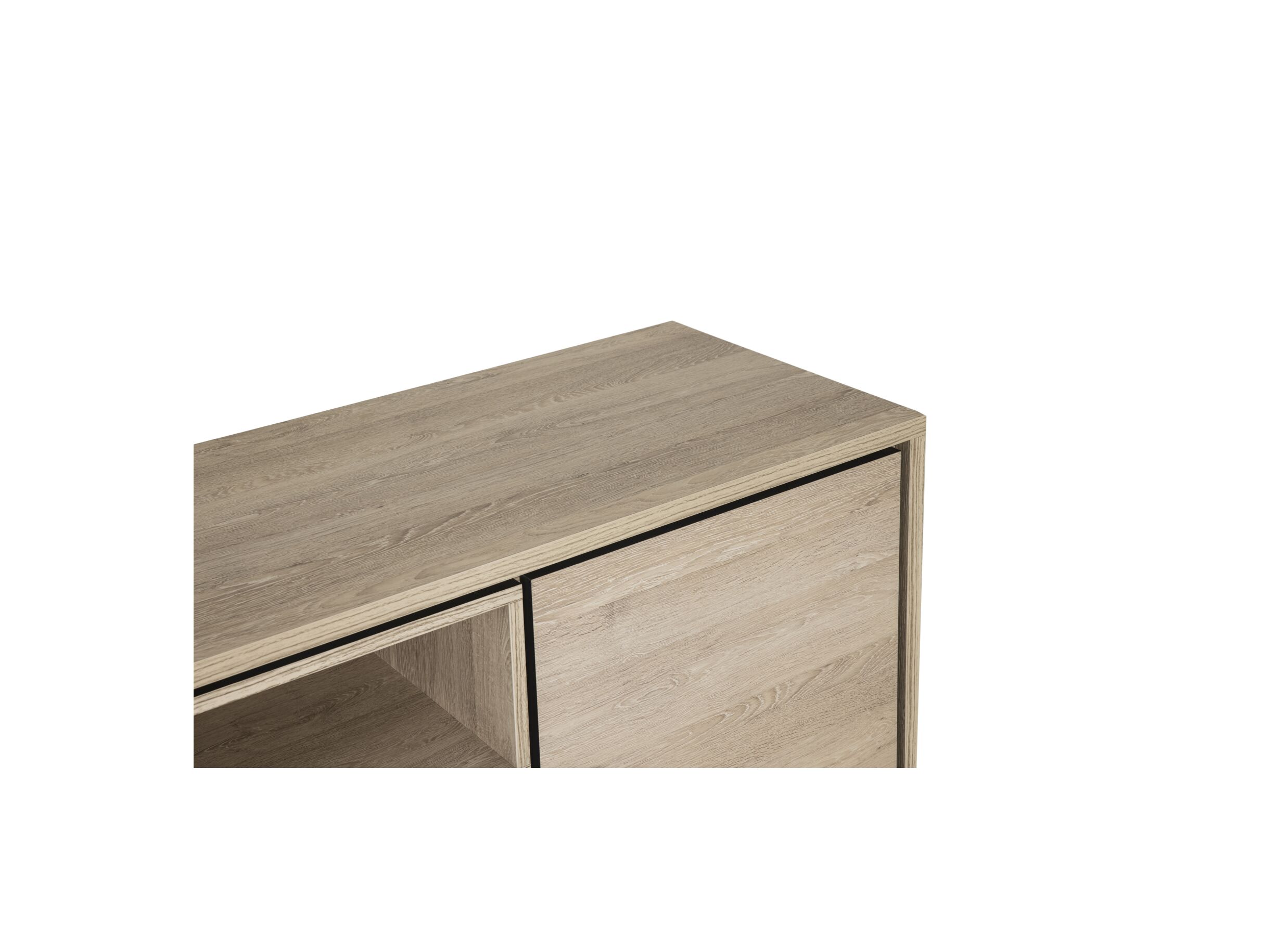 Detailfoto - Dressoir Otis 225cm - meubelplaat - sand oak