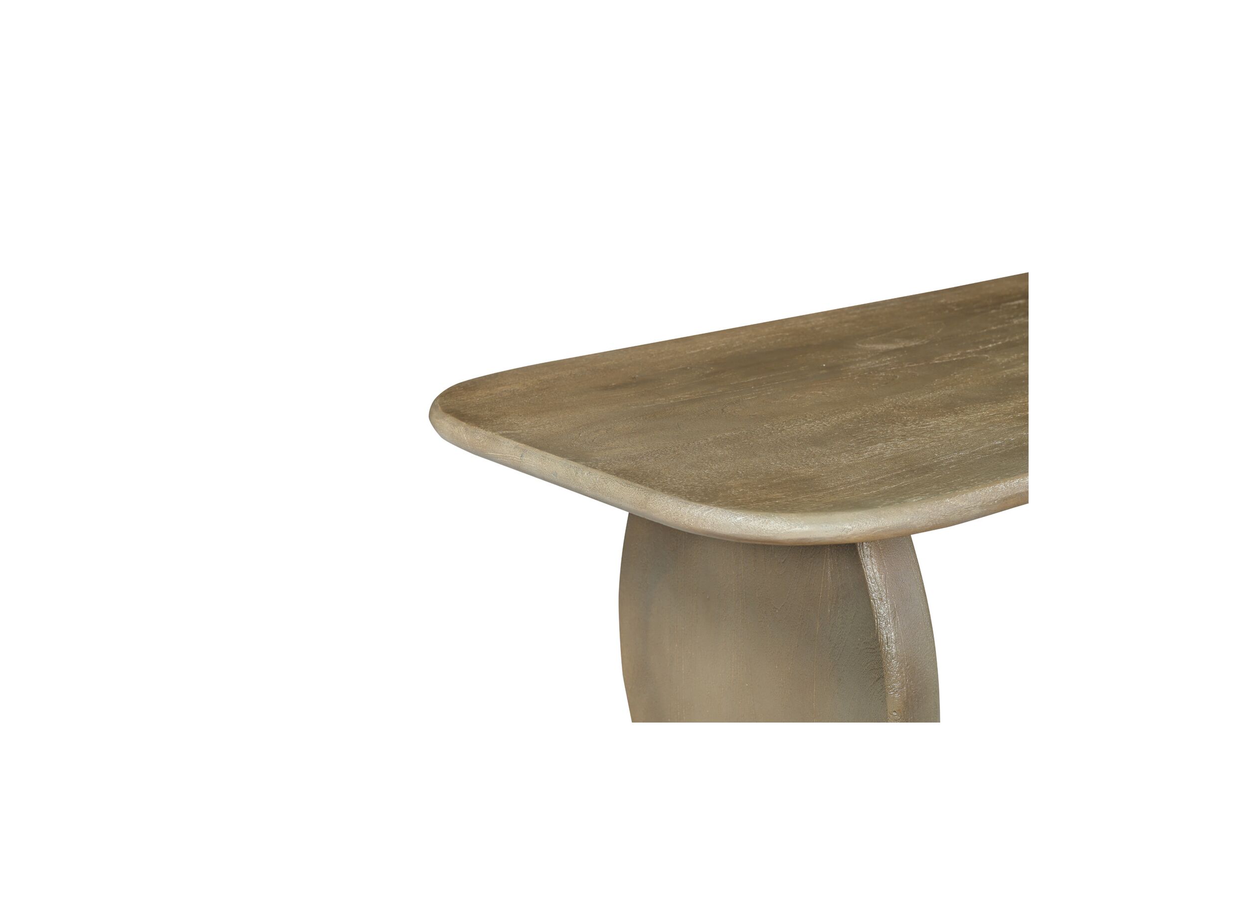 Detailfoto - Salontafel Coromandel 120x60cm - mango massief - sandblast teak