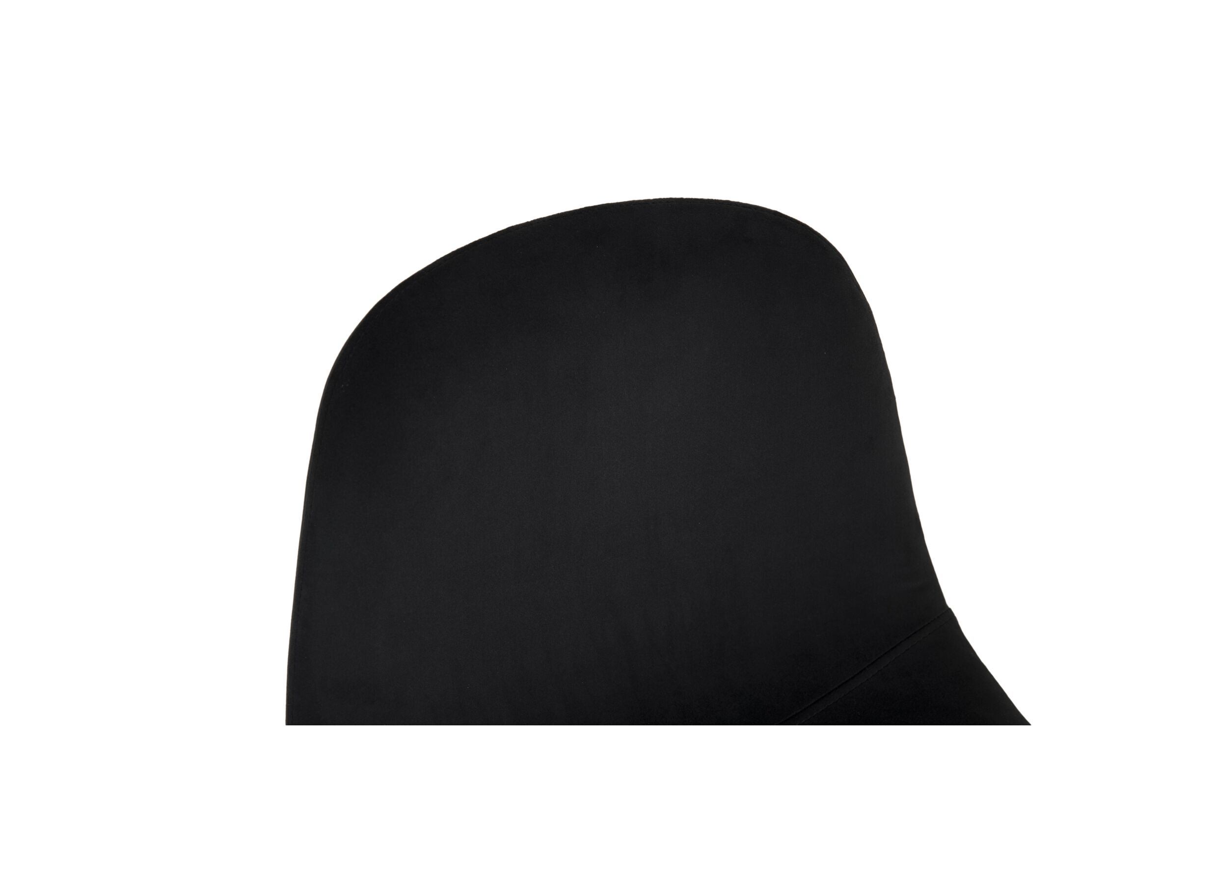 Detailfoto - Barstoel Charlton ZH66cm - stof - zwart