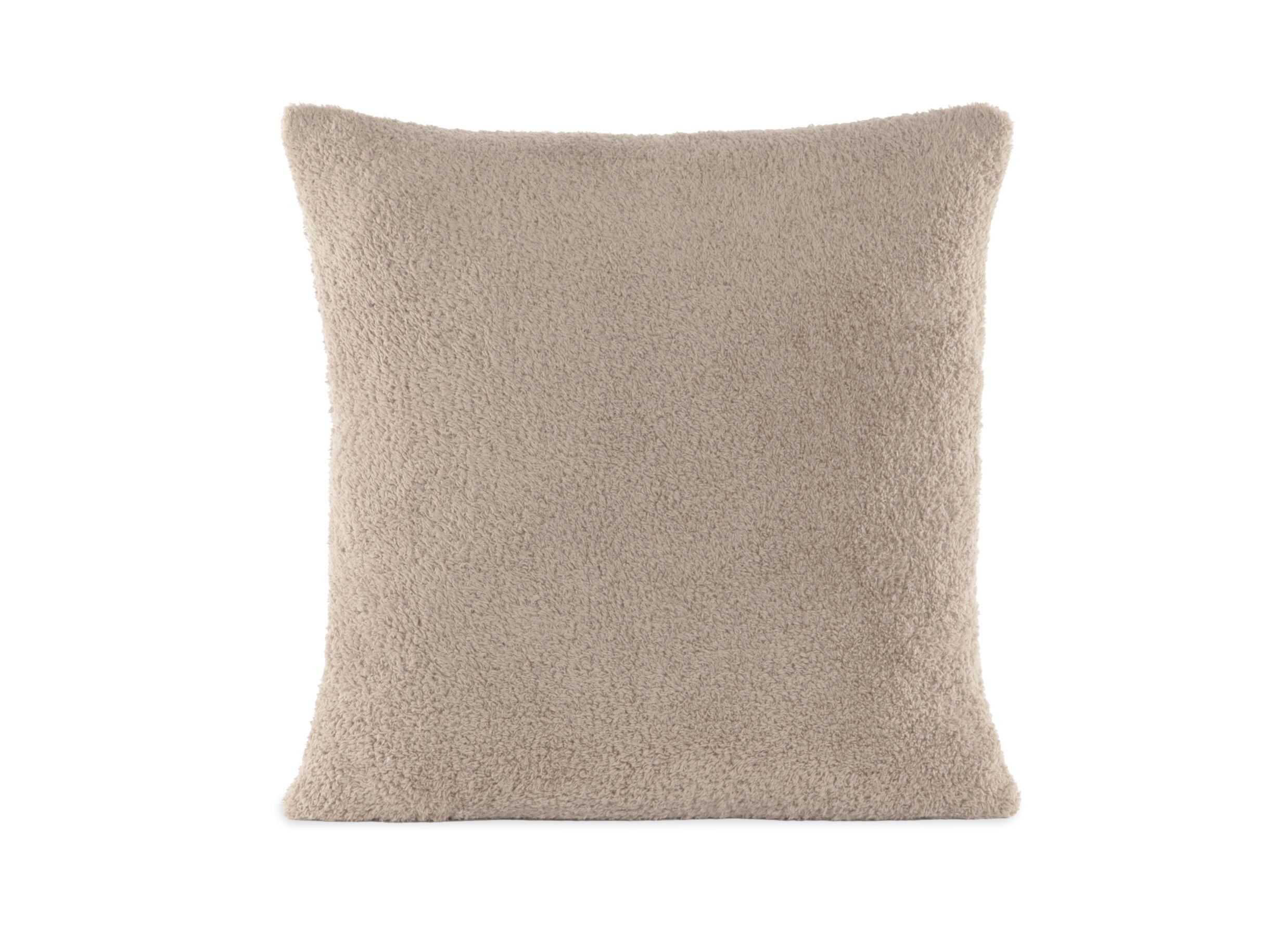 Hoofdfoto - Kussen Cocoon 45x45cm - polyester - taupe