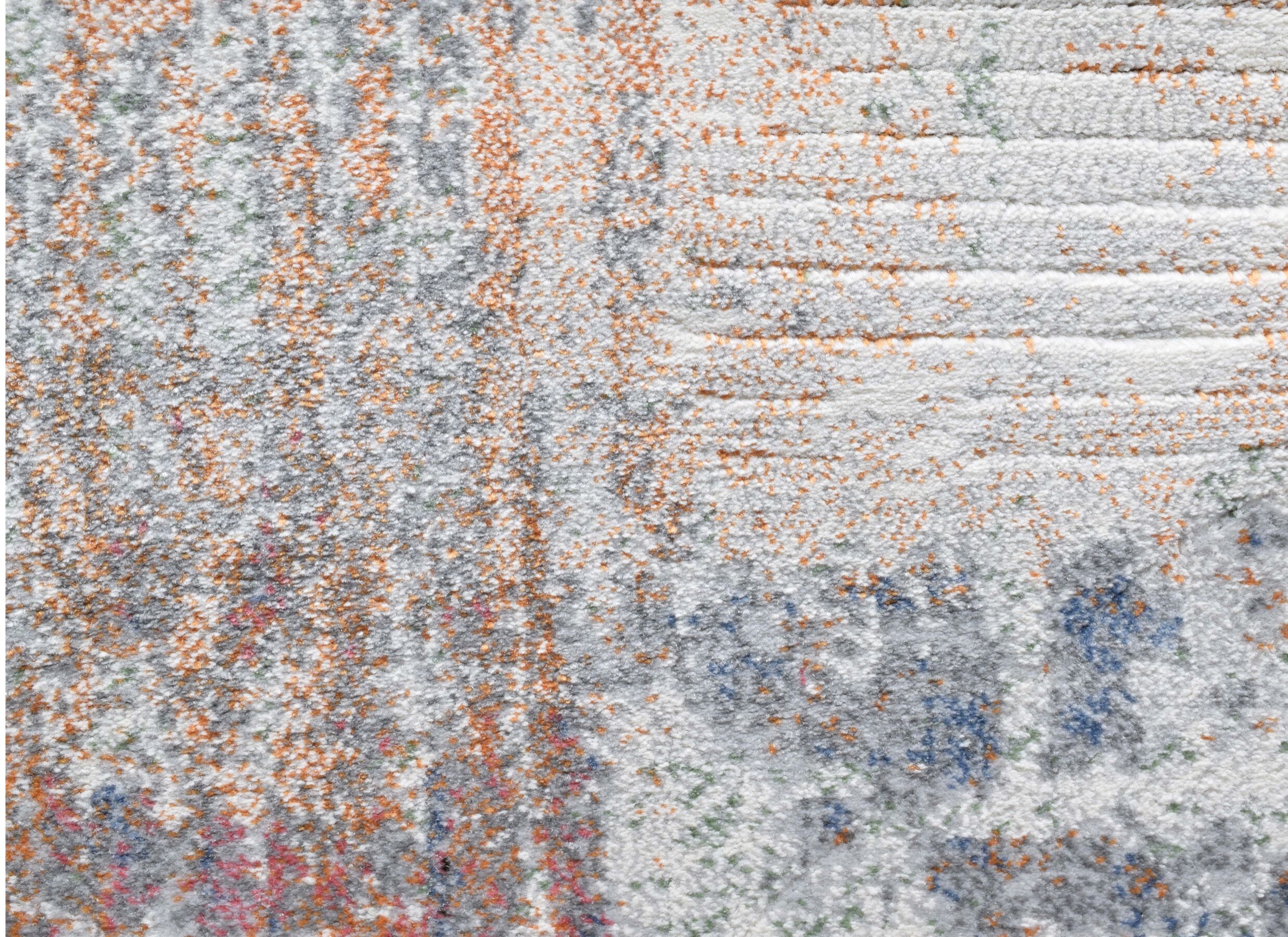 Detailfoto - Tapijt Aspero 200x290cm - polyester - multicolor