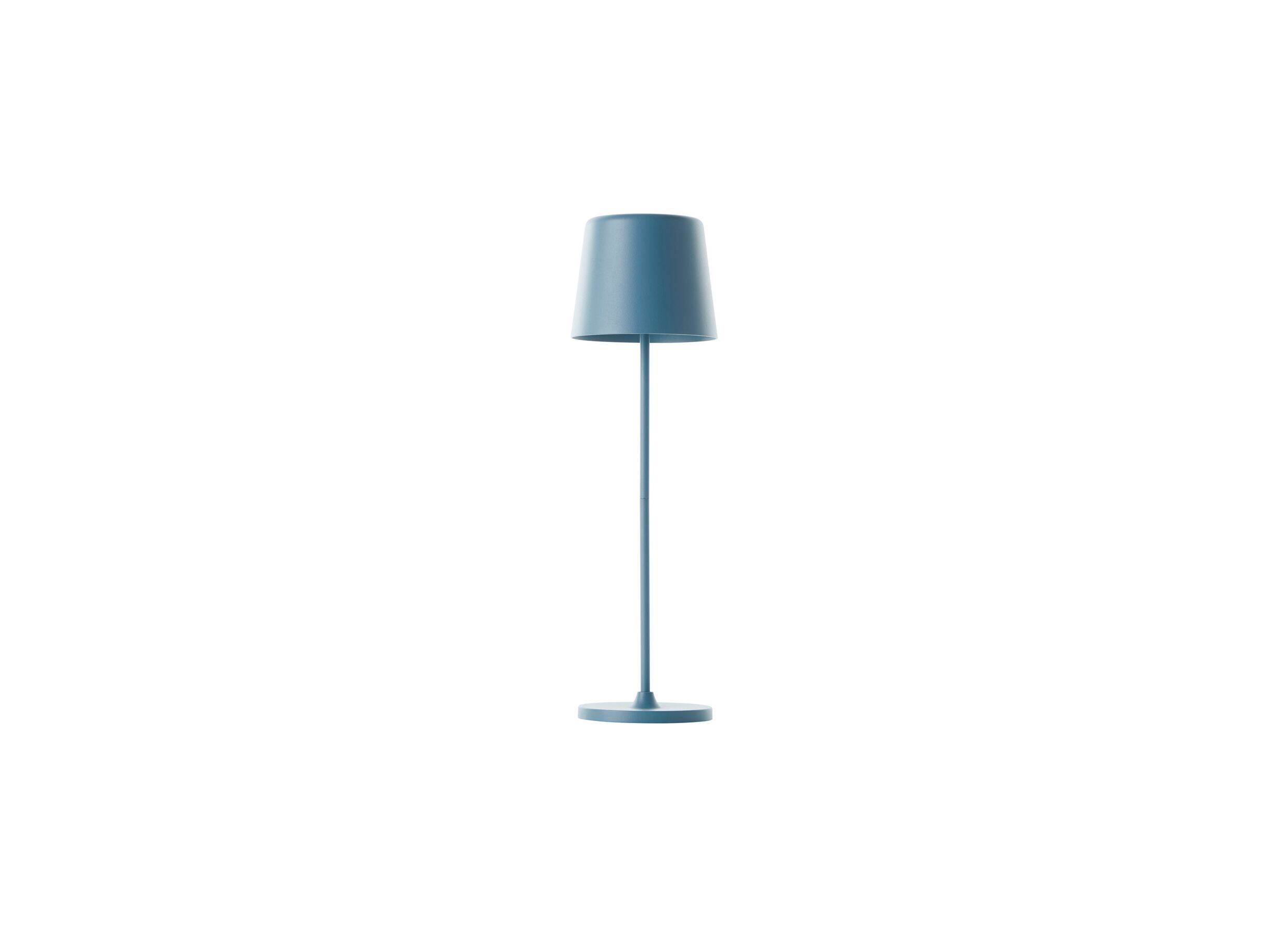 Tafellamp Kaami H37cm noords blauw