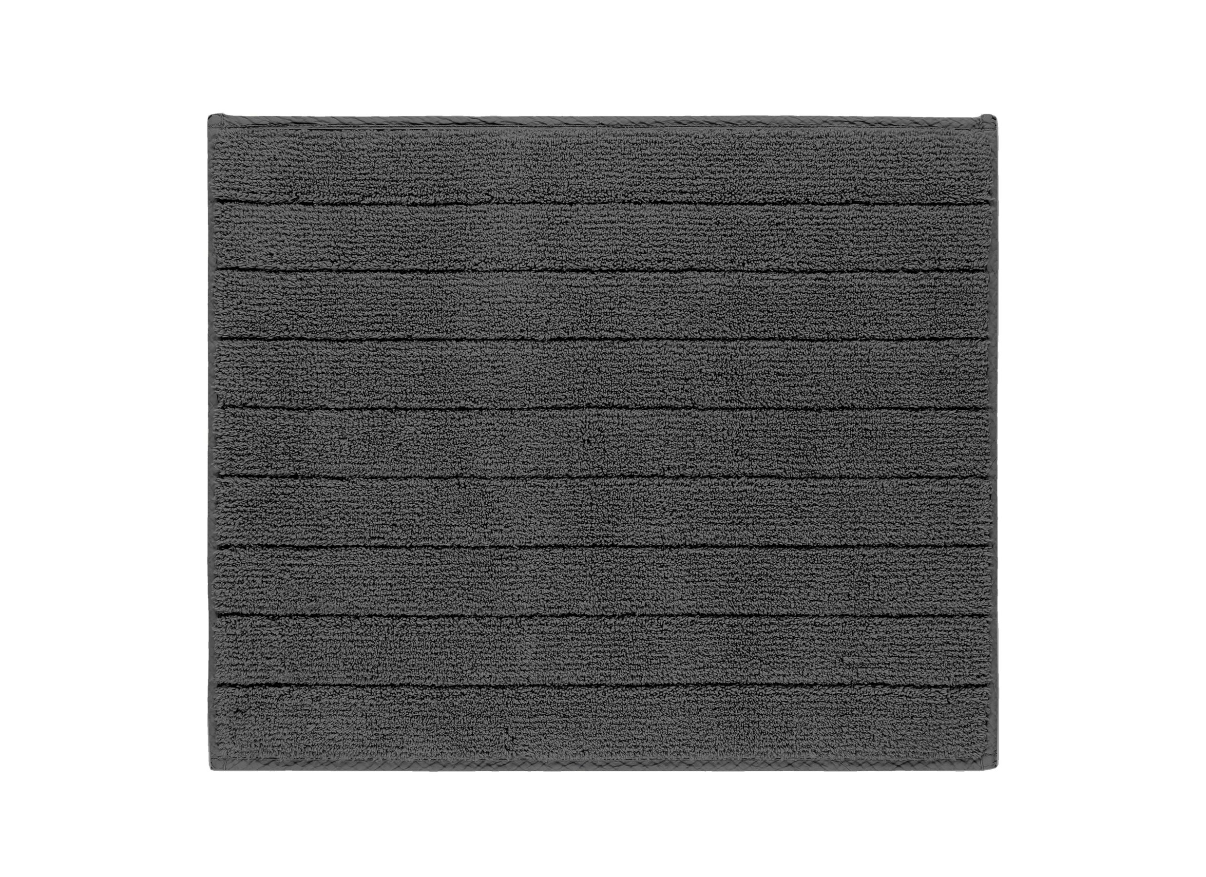 Plus Important - Tapis de bain Luca 50x60cm - cotton - storm