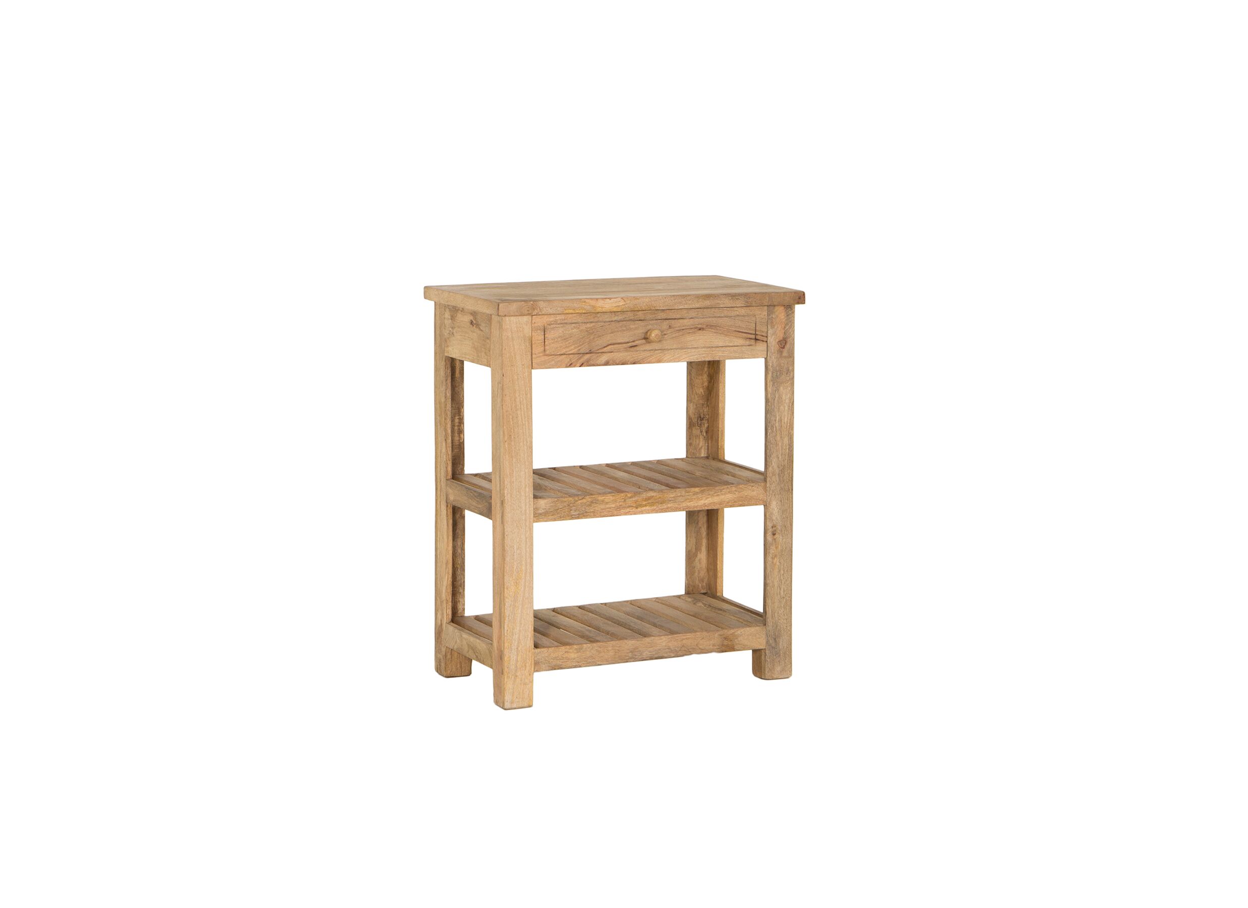 Wandtafel Levente 76x45cm - mango massief - naturel