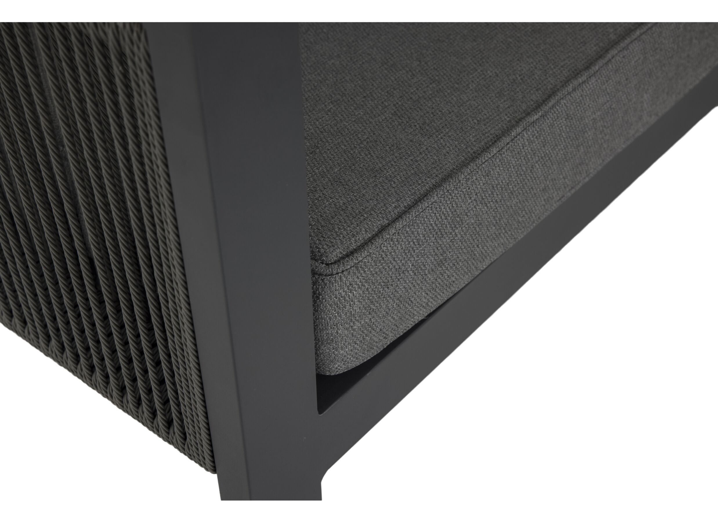 Detail - Salon lounge Fennel aluminium - anthracite