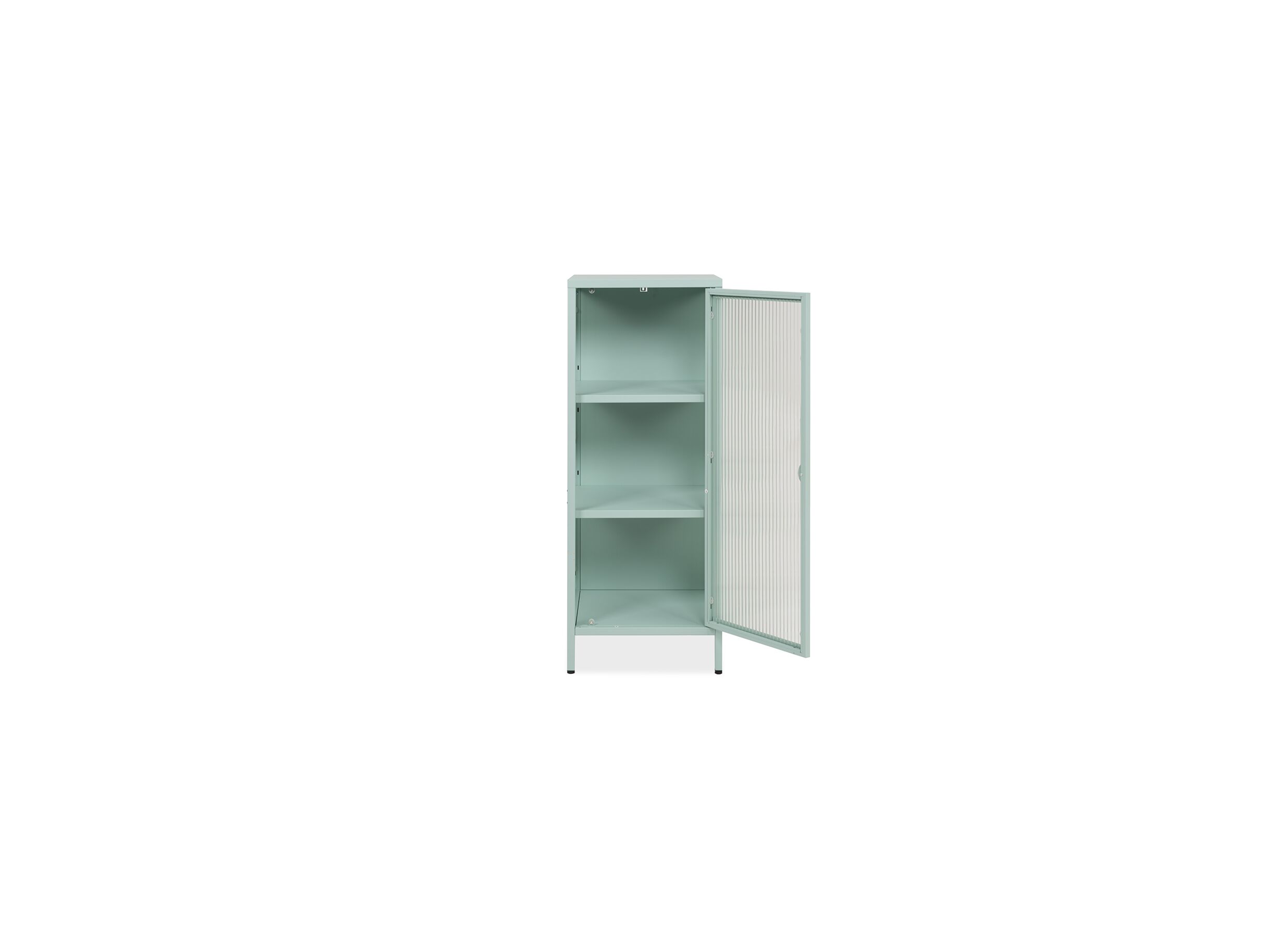 Commode Milton 40x40x102cm - decor - muntgroen