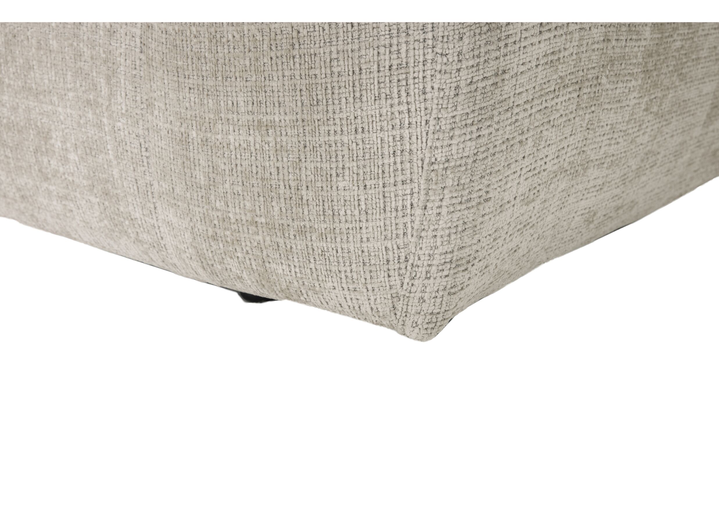 Detailfoto - Hoeksalon Lex 284x159cm - stof - greige