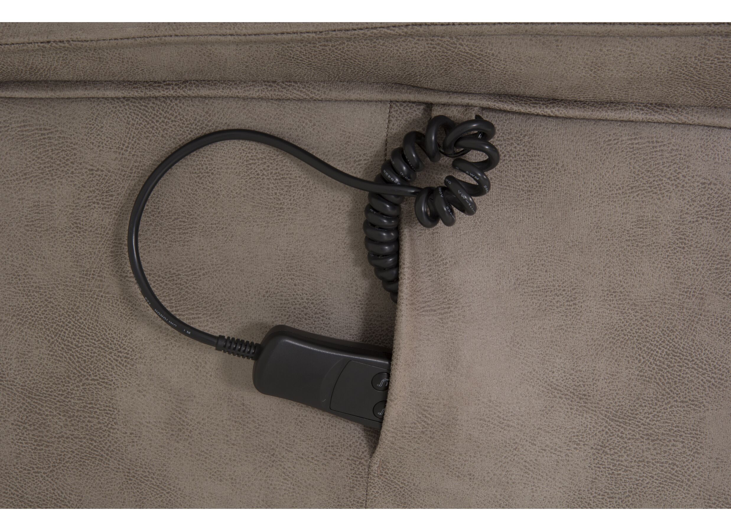 Relaxzetel elektrisch stof lever