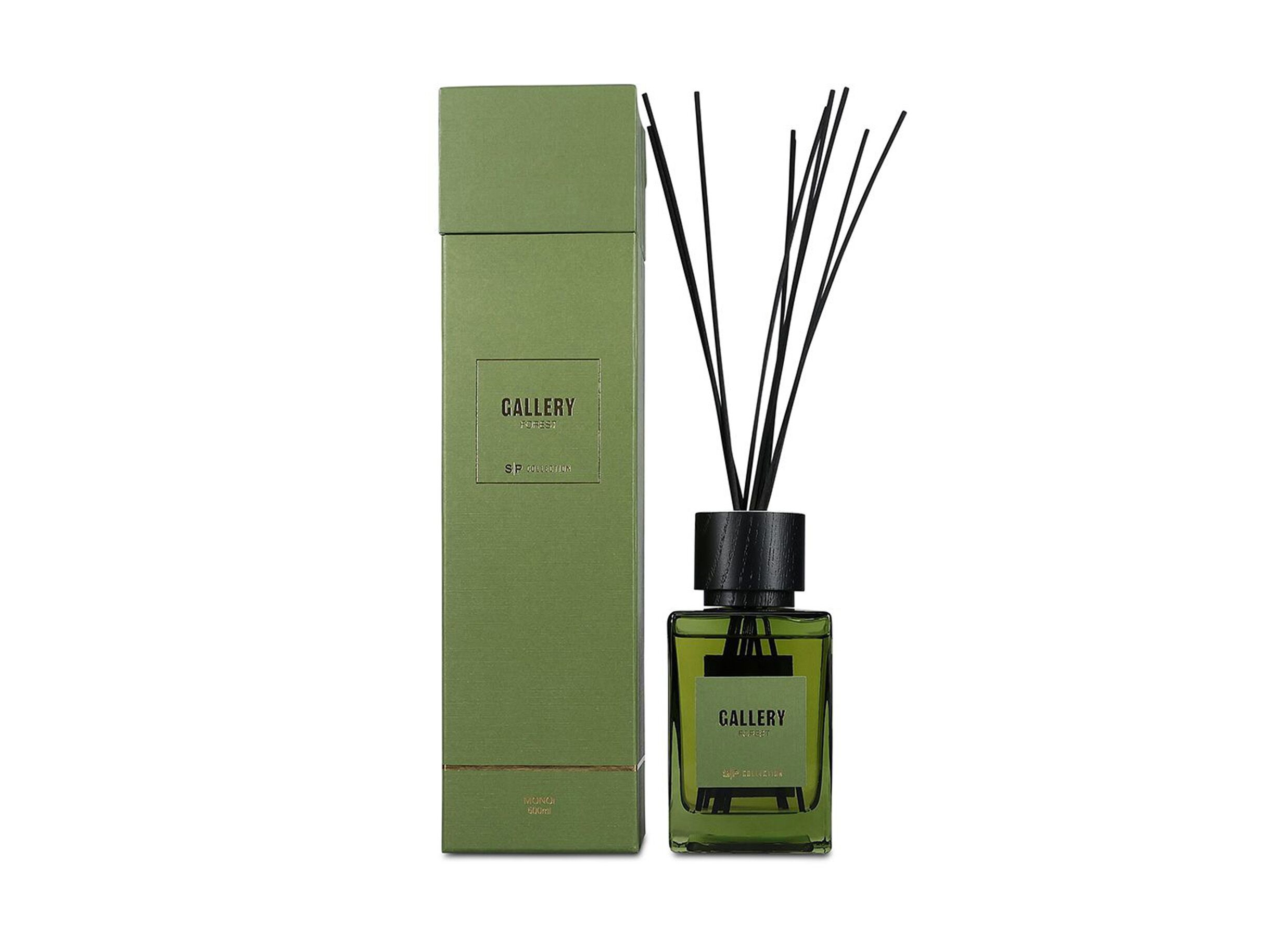 Overzichtsfoto - Geurstokjes Gallery Forest 500ml