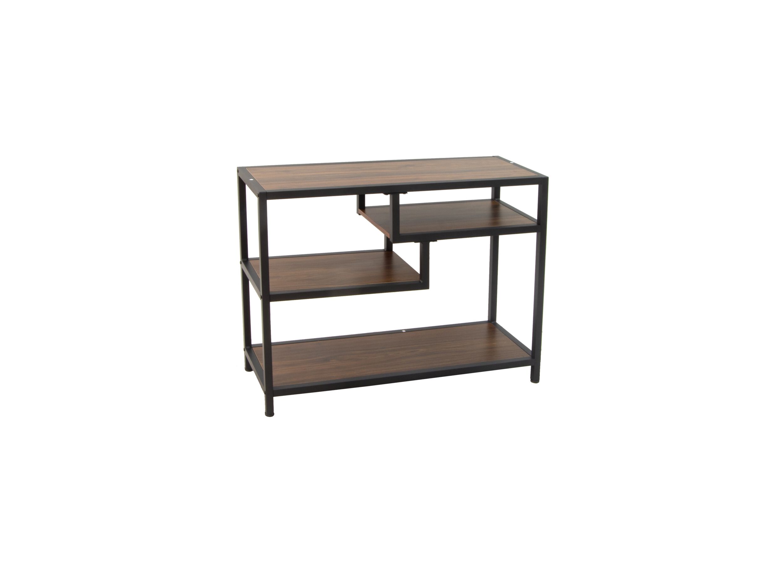 Plus Important - Meuble TV Jackson 152cm - MDF - noyer