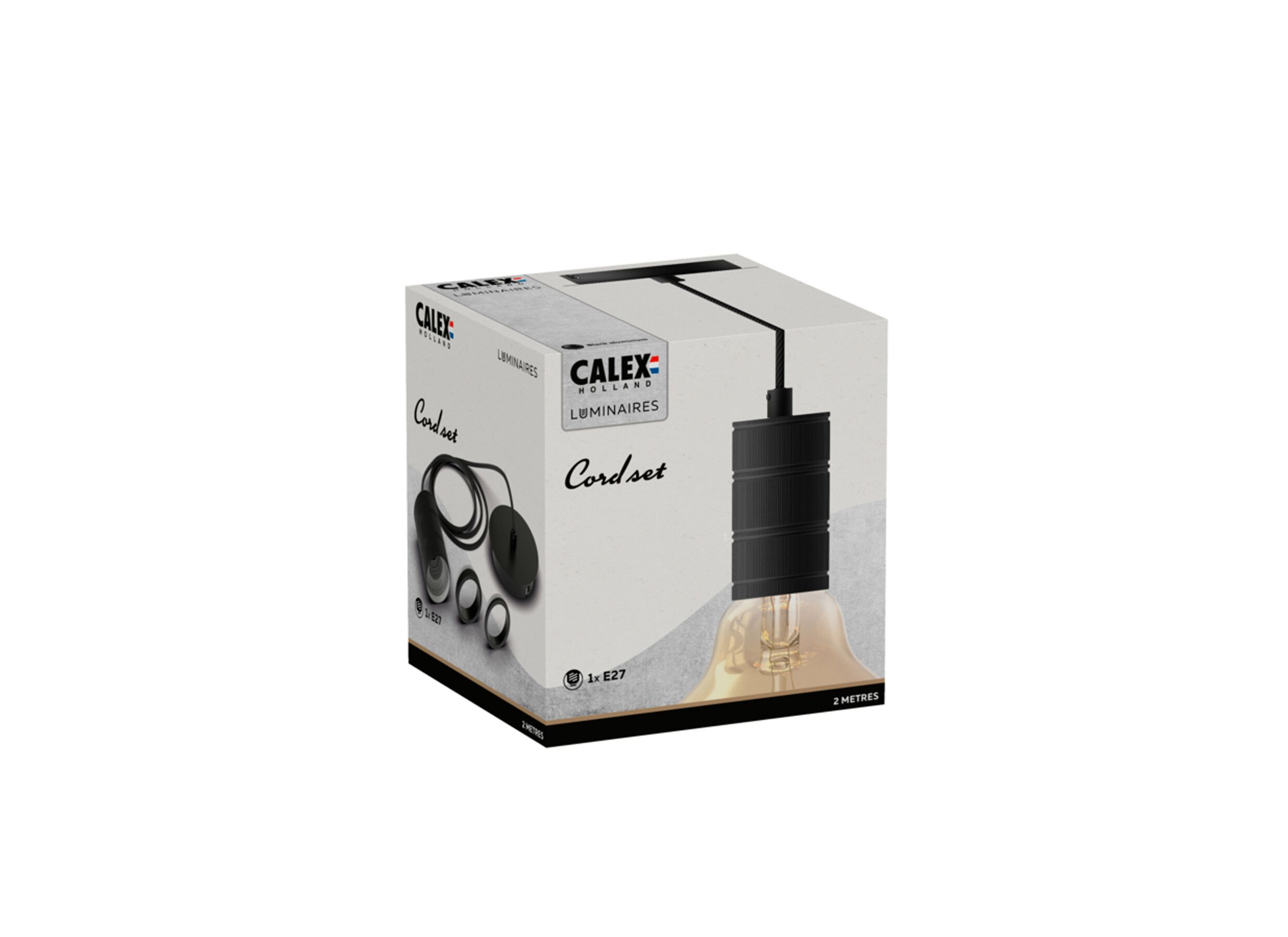Configuration - Suspension Calex Rétro Ø12cm E27