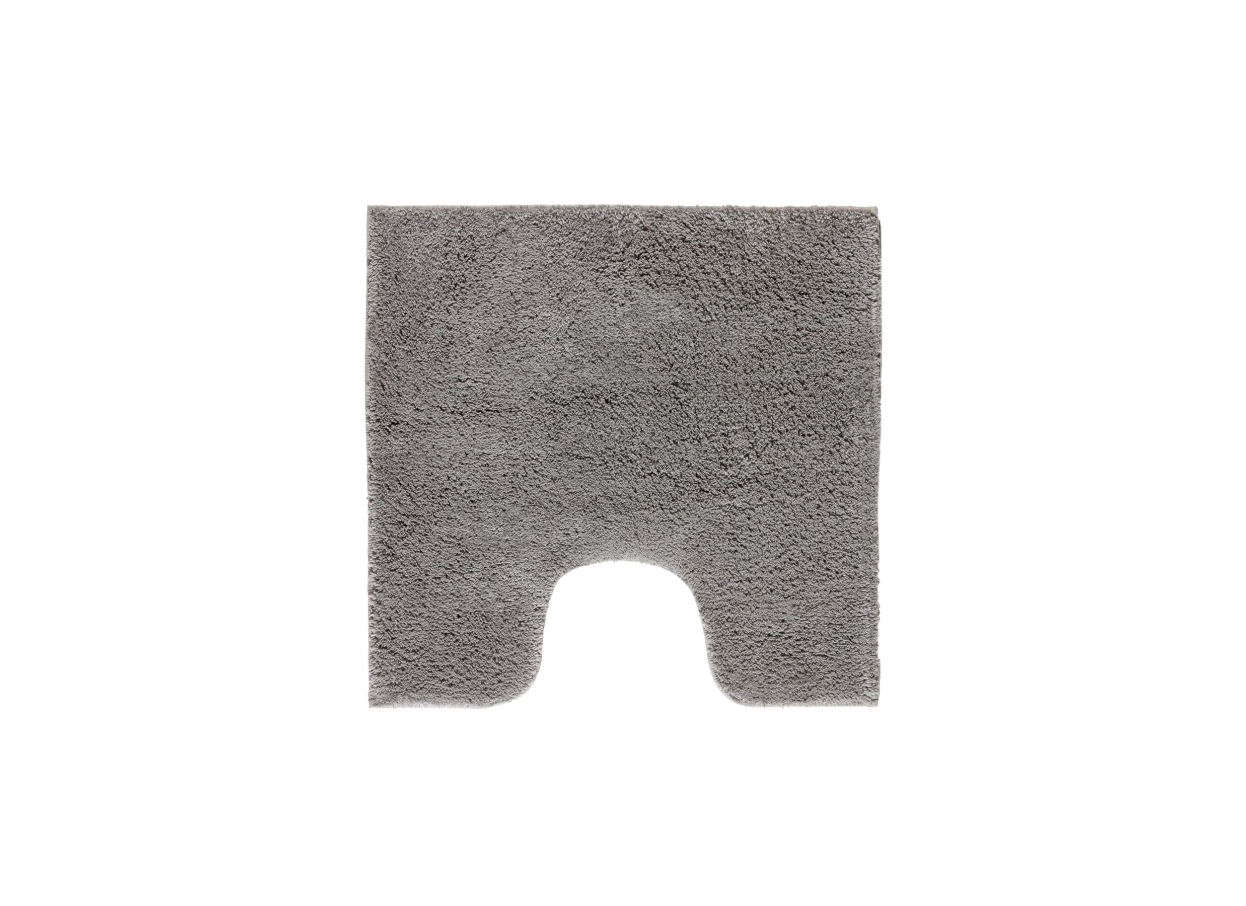 Tapis de toilette Havana 59x59cm slate grey - Tapis de toilette Havana 59x59cm slate grey