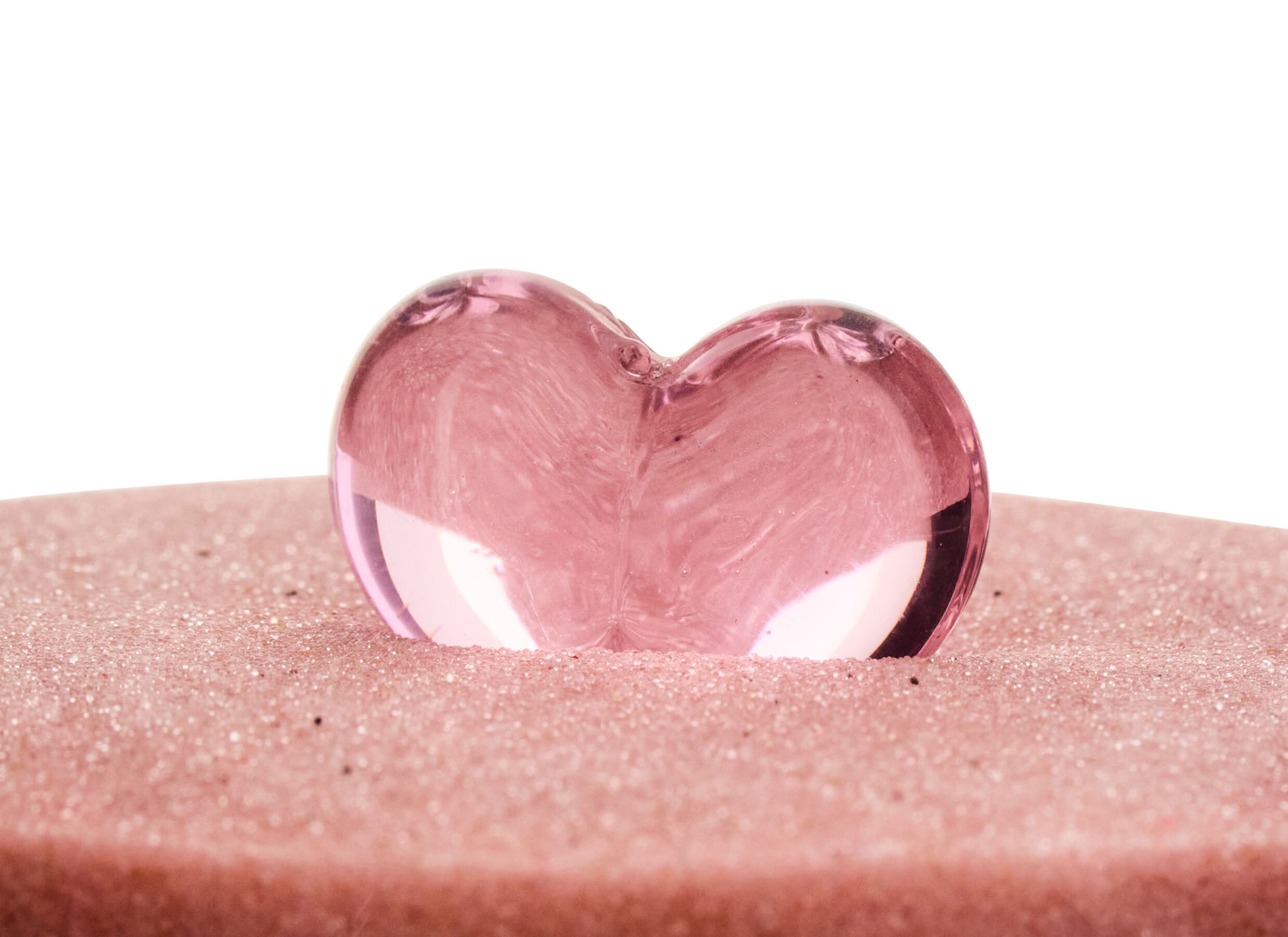 Detail - Sablier Popi H20,8cm - verre - multicolore