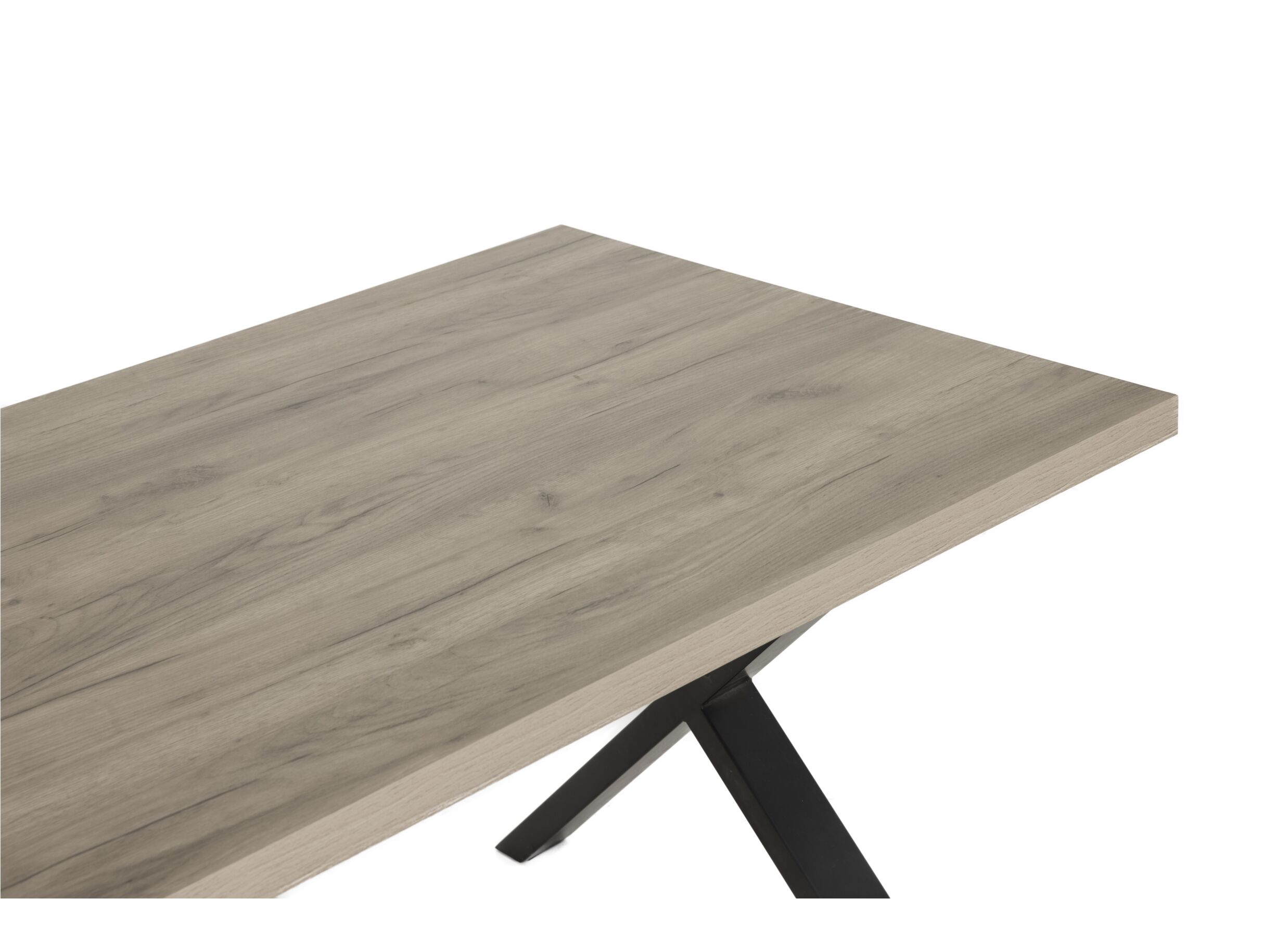 Tafel Alma 180x90cm - melamine - naturel