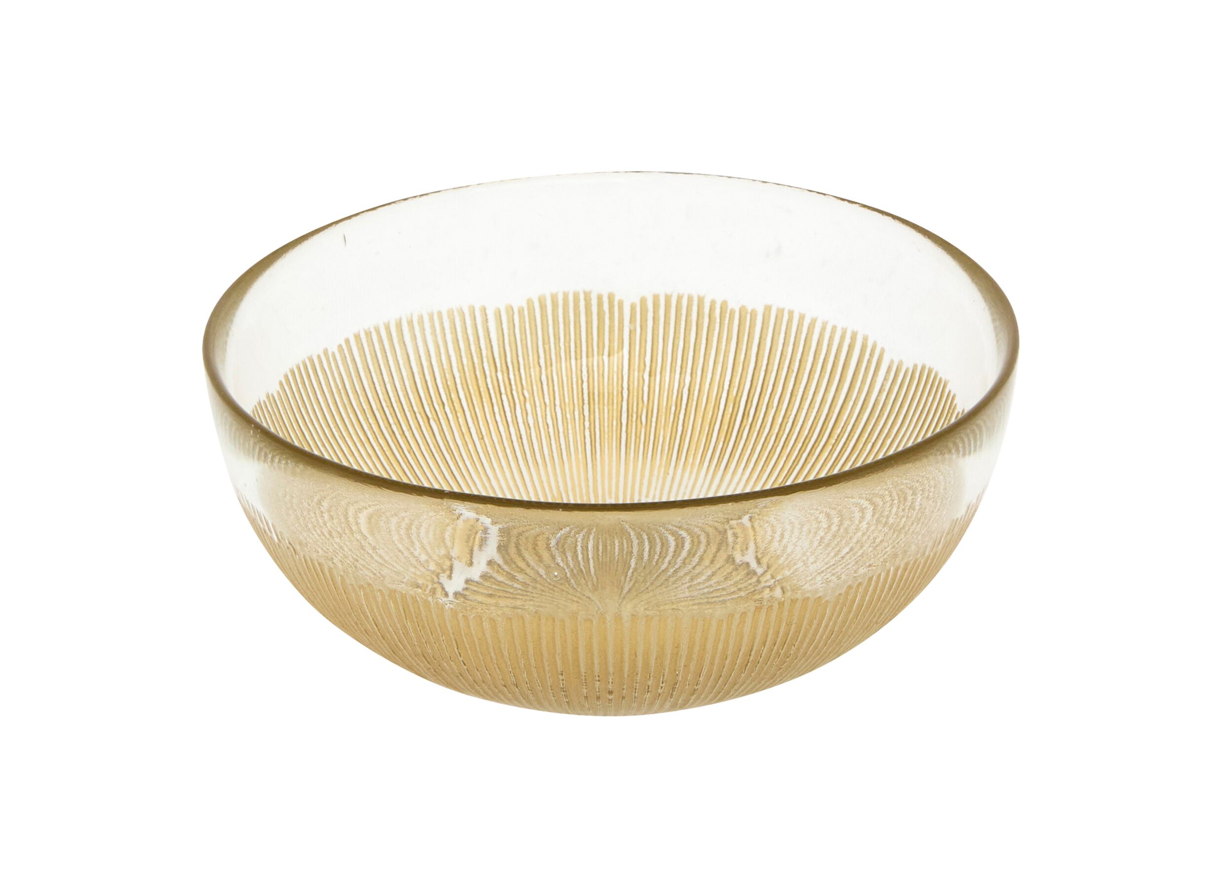 Kom Celeste Ø15cm - glas - goud - Kom Celeste Ø15cm - glas - goud