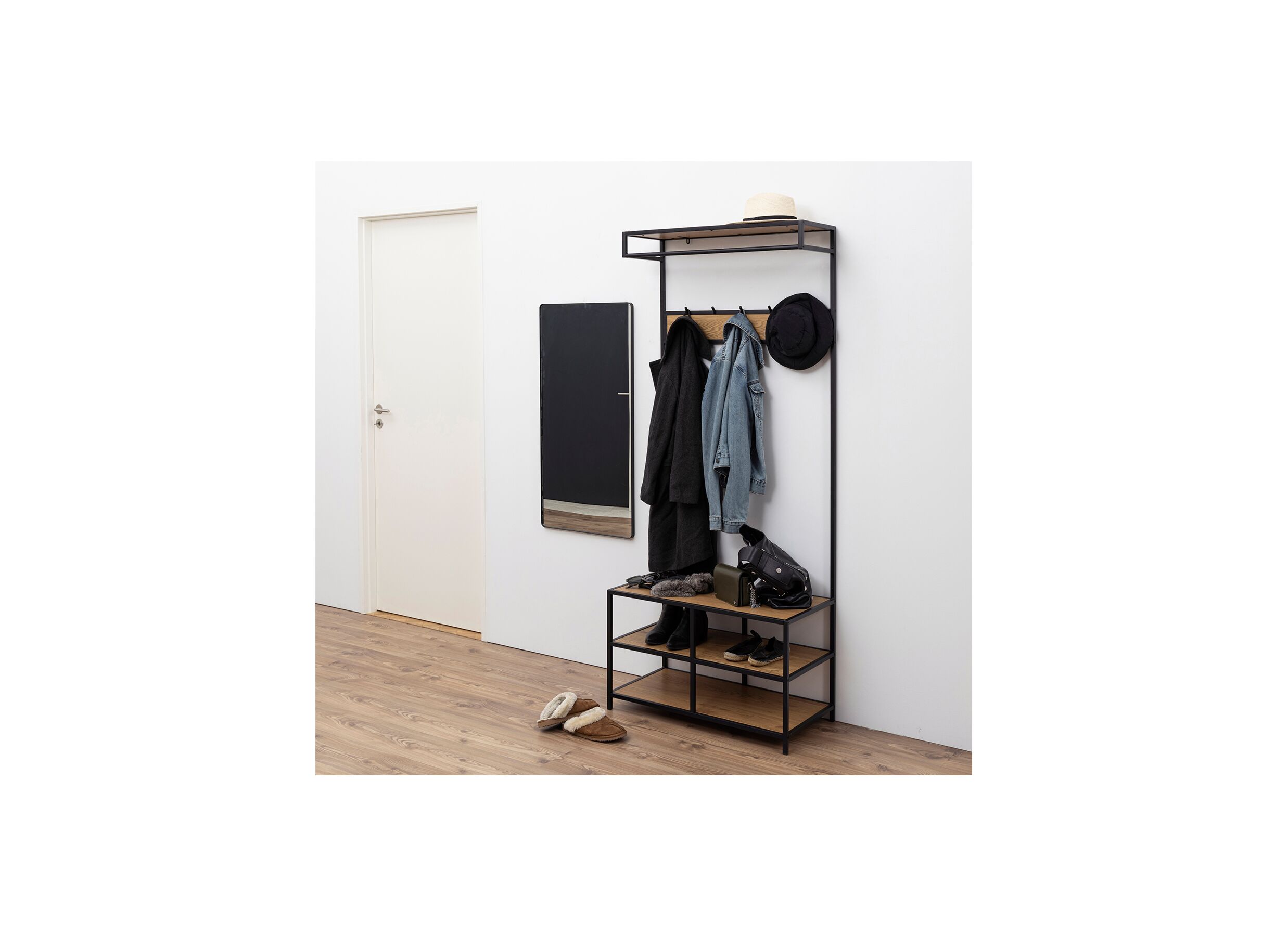 Foto ambiance - Portant 77x40x185cm