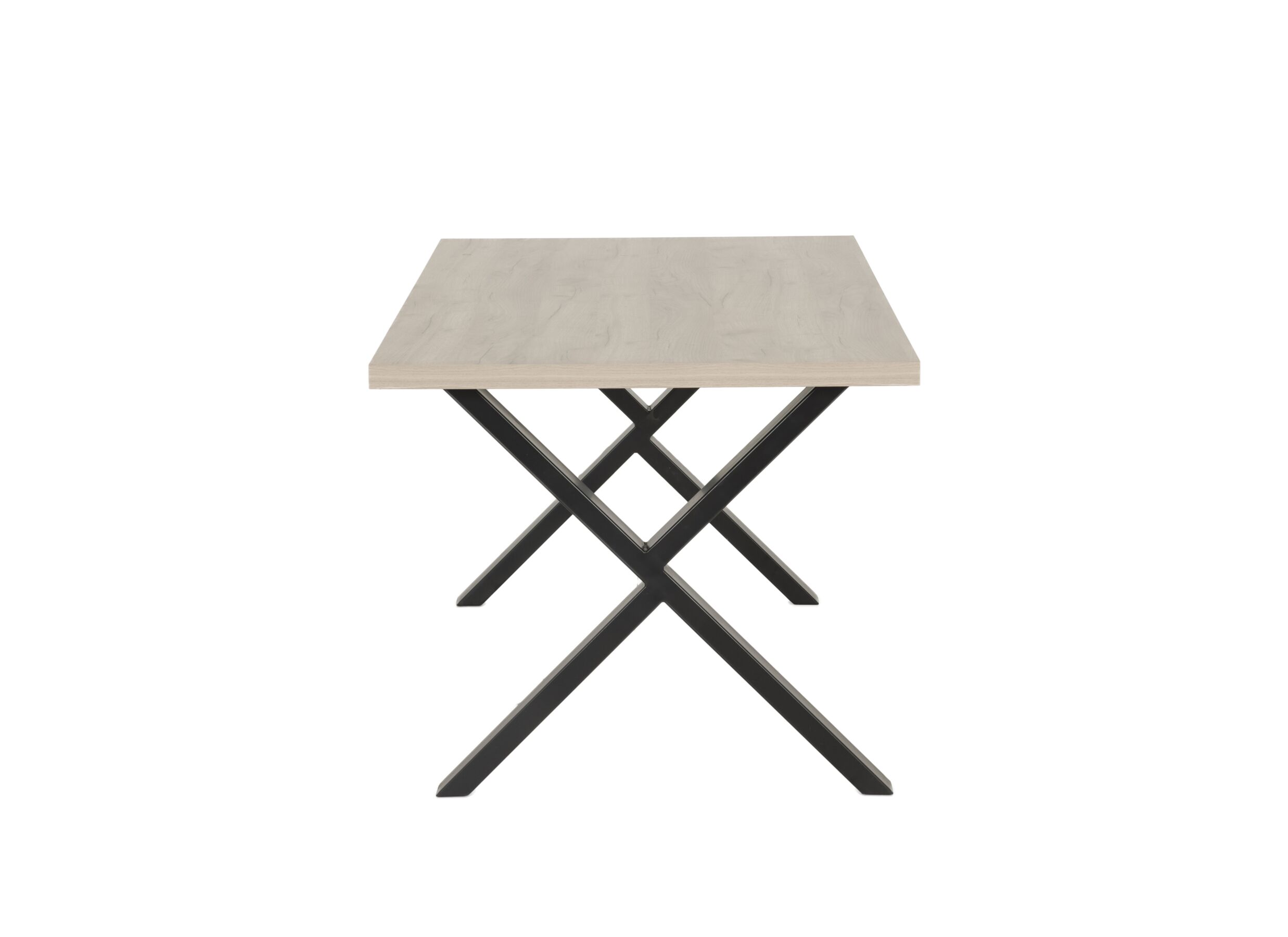 Tafel Alma 180x90cm - melamine - naturel