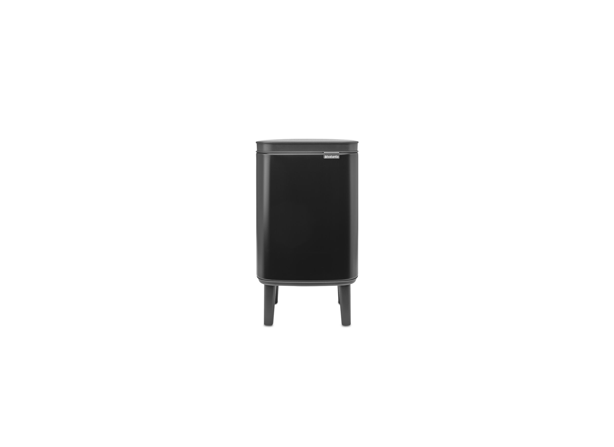 Overzichtsfoto - Vuilbak Bo Hi Brabantia 4L mat zwart