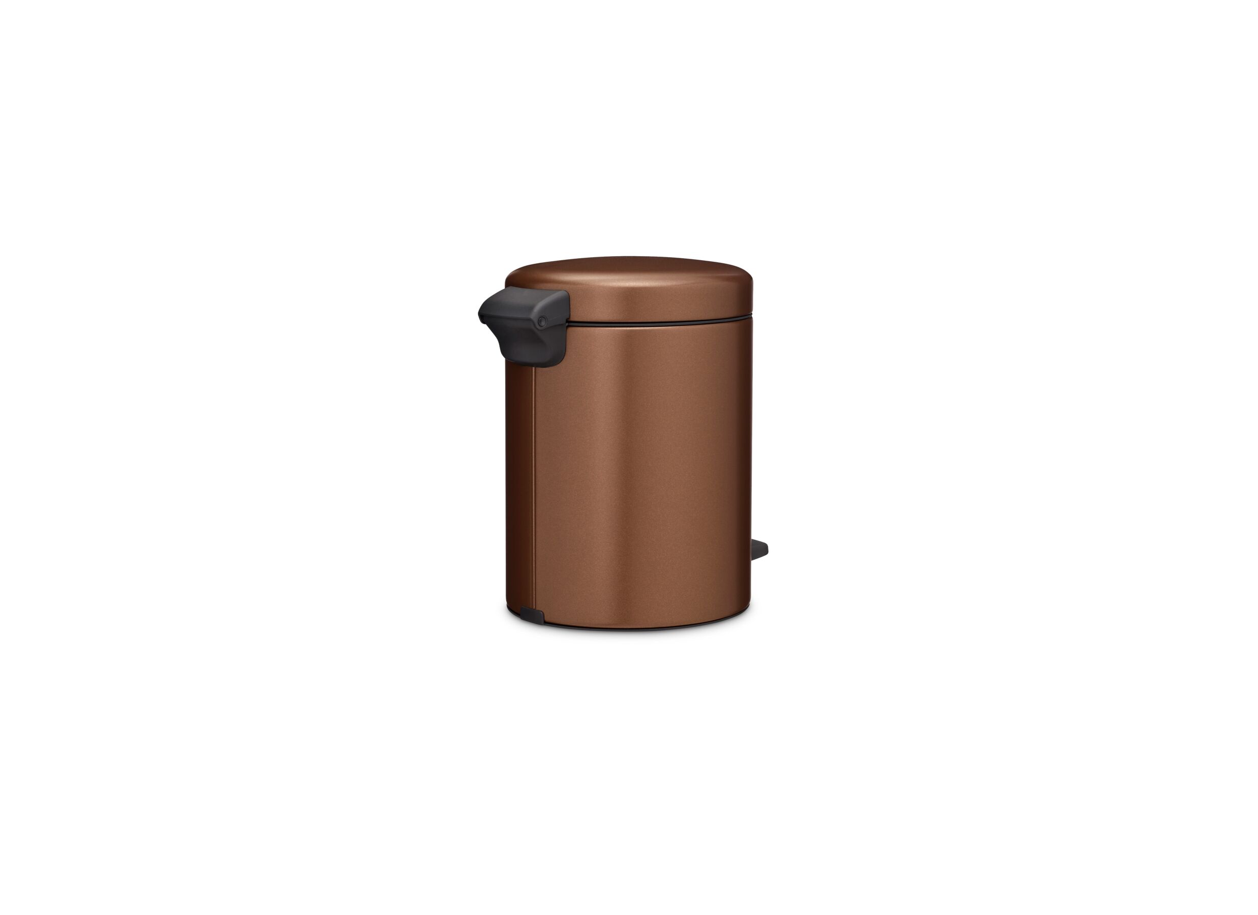 Overzichtsfoto - Pedaalemmer NewIcon Brabantia 5L - warm bronze