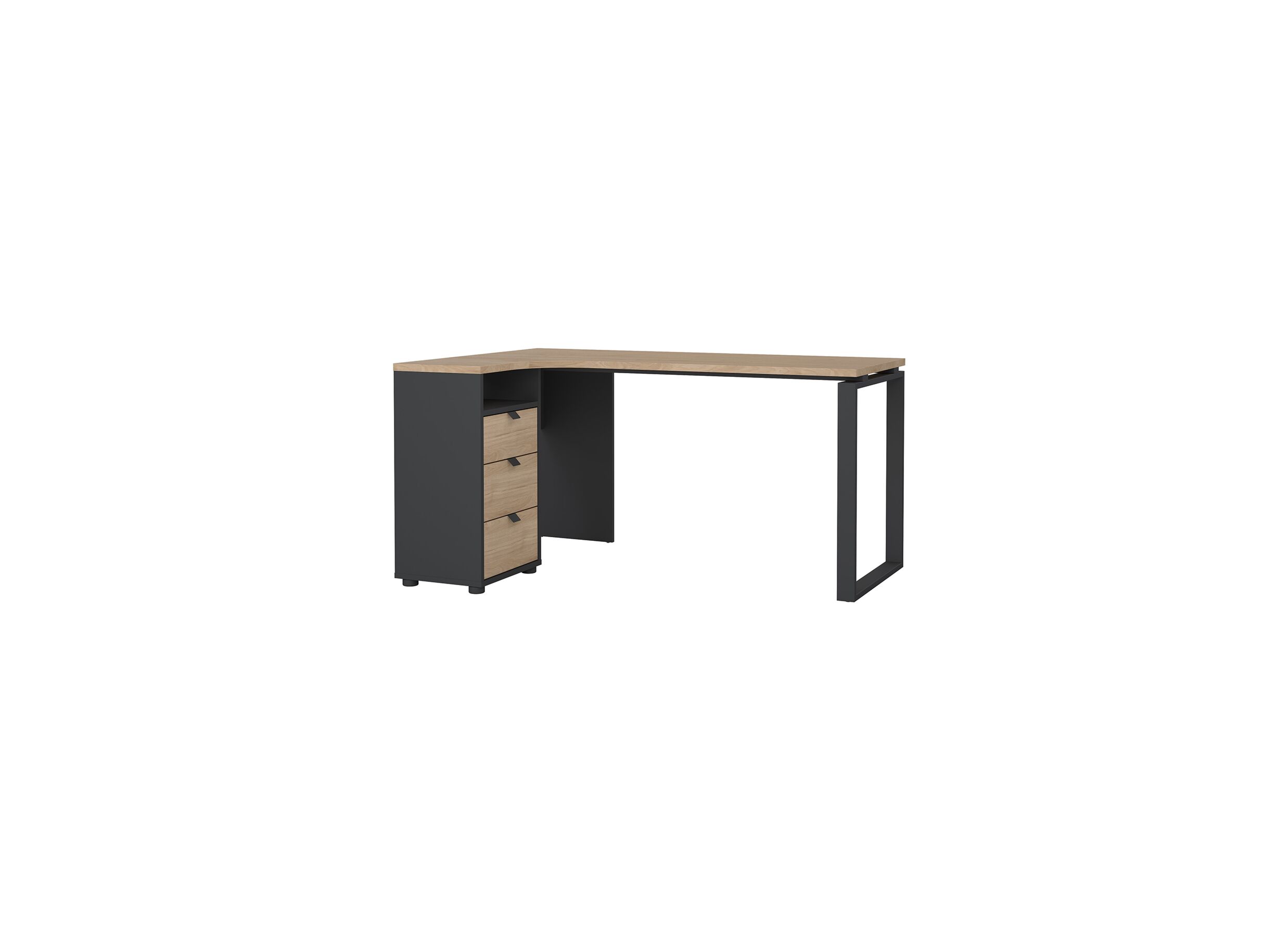 Bureau d'angle Sign 150x100cm - Bureau d'angle Sign 150x100cm
